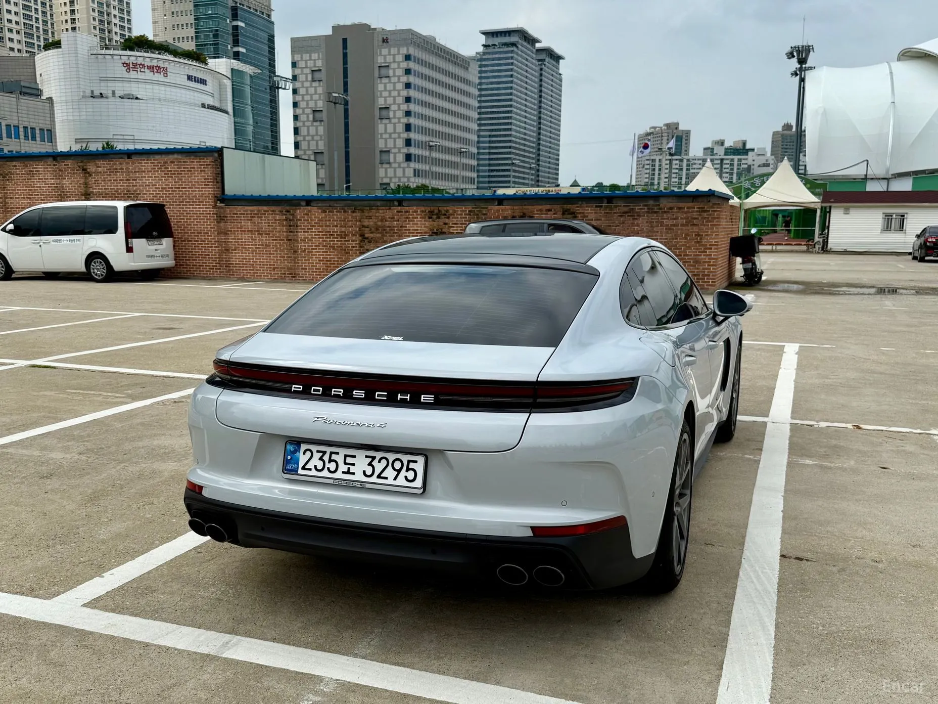 Porsche Panamera (972) превью 3