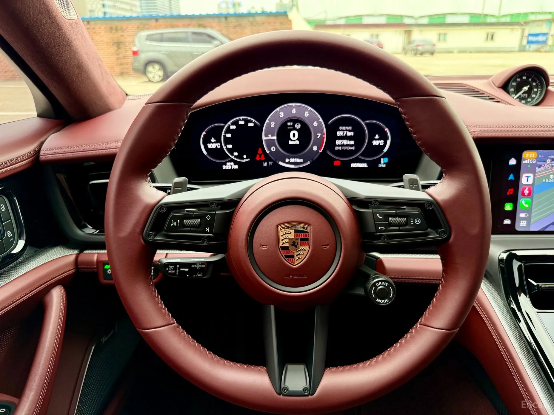 Porsche Panamera (972) превью 4