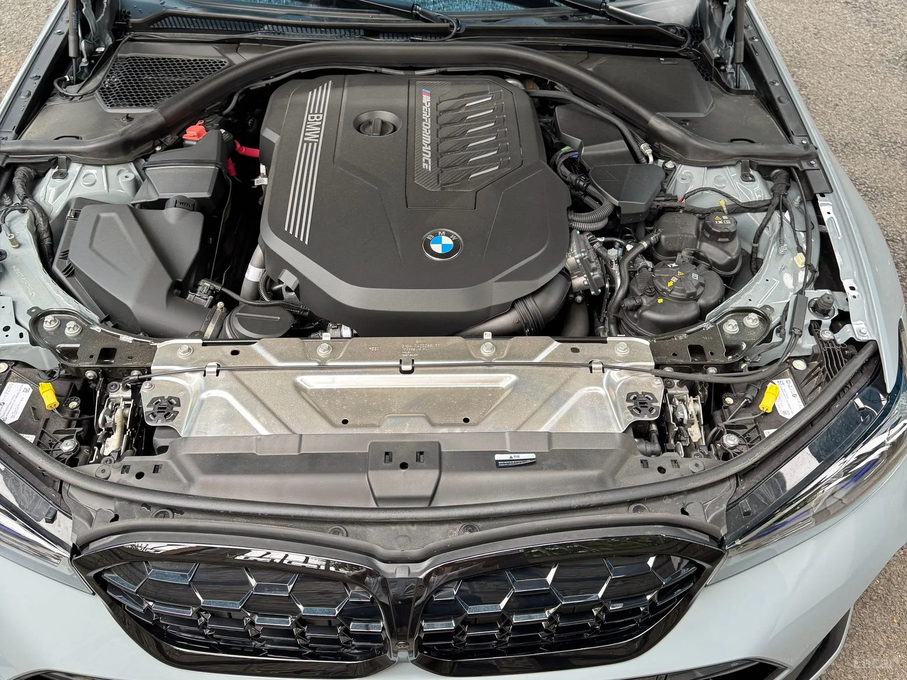 BMW 3 Series (G20) превью 2