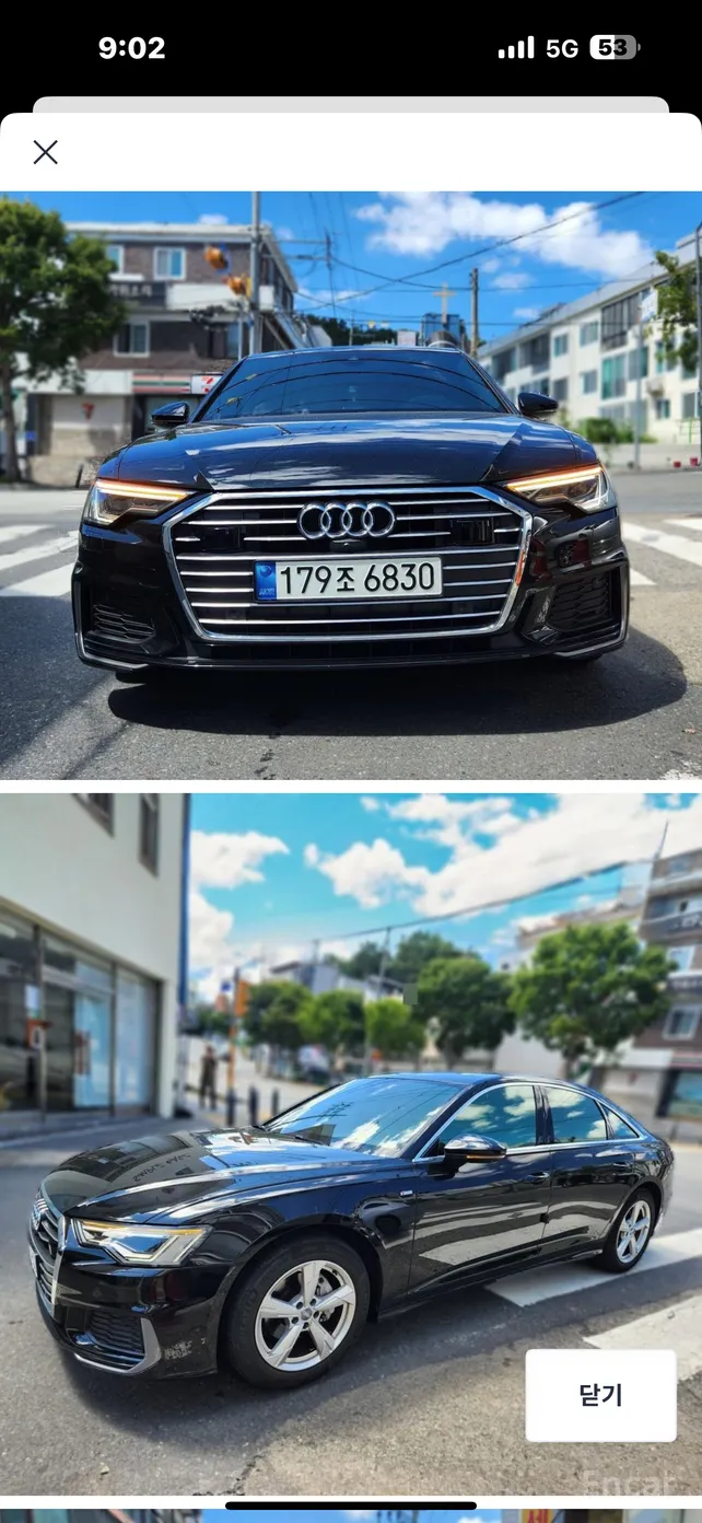Audi A6 (C8) превью 3