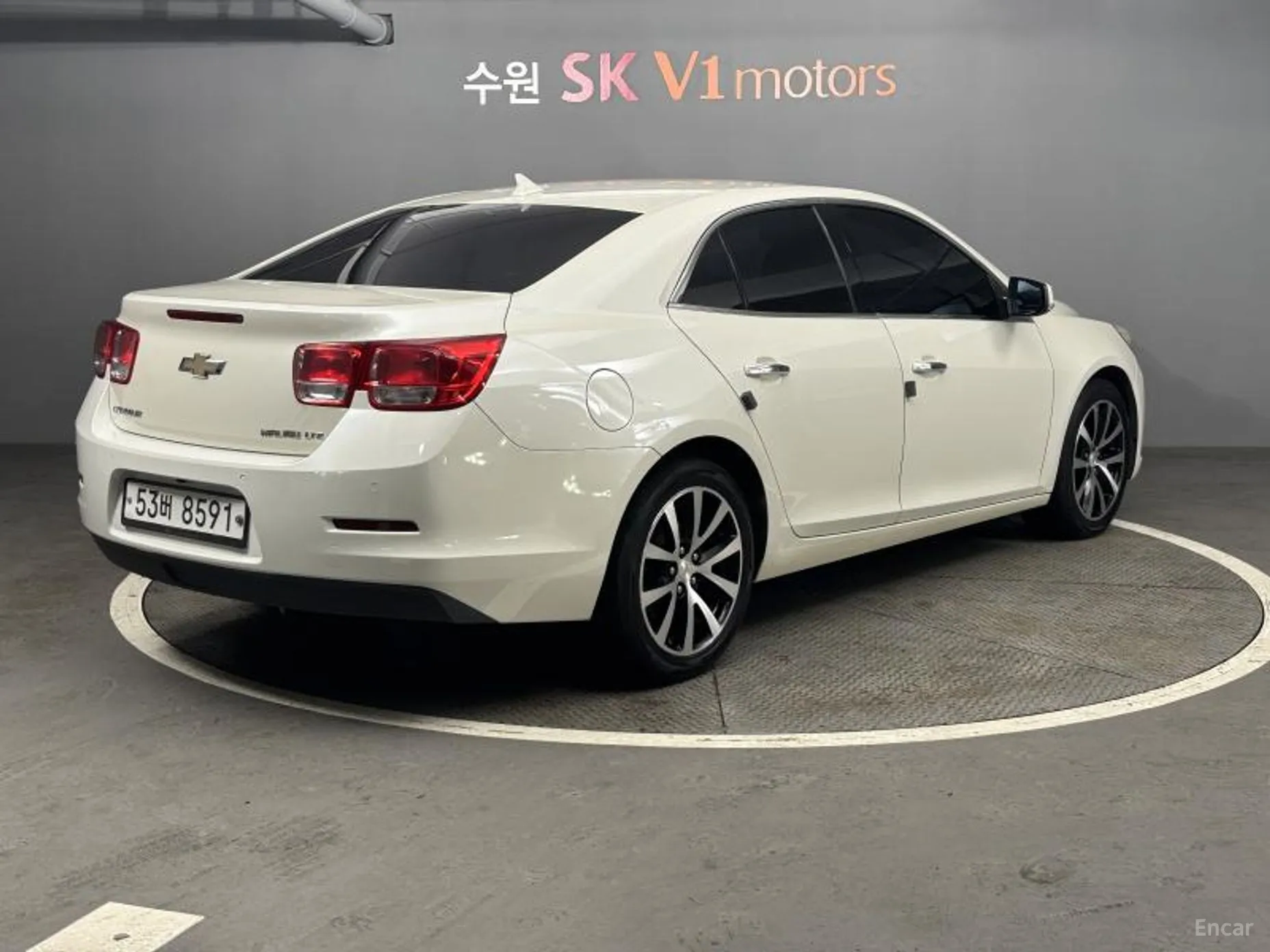 Chevrolet (GM Daewoo) Malibu превью 3