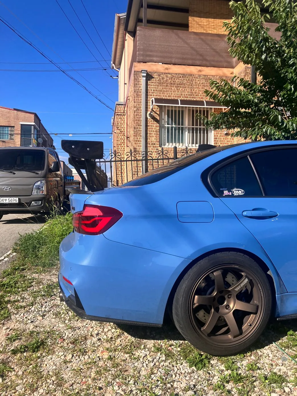 BMW M3 (F80) превью 3