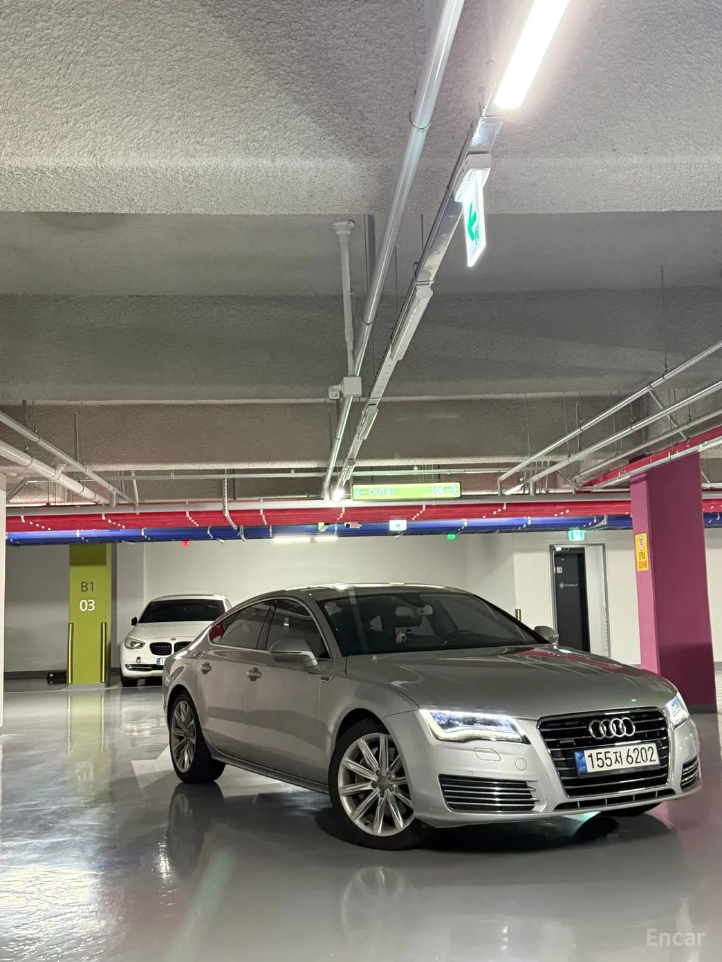 Audi A7 превью 3