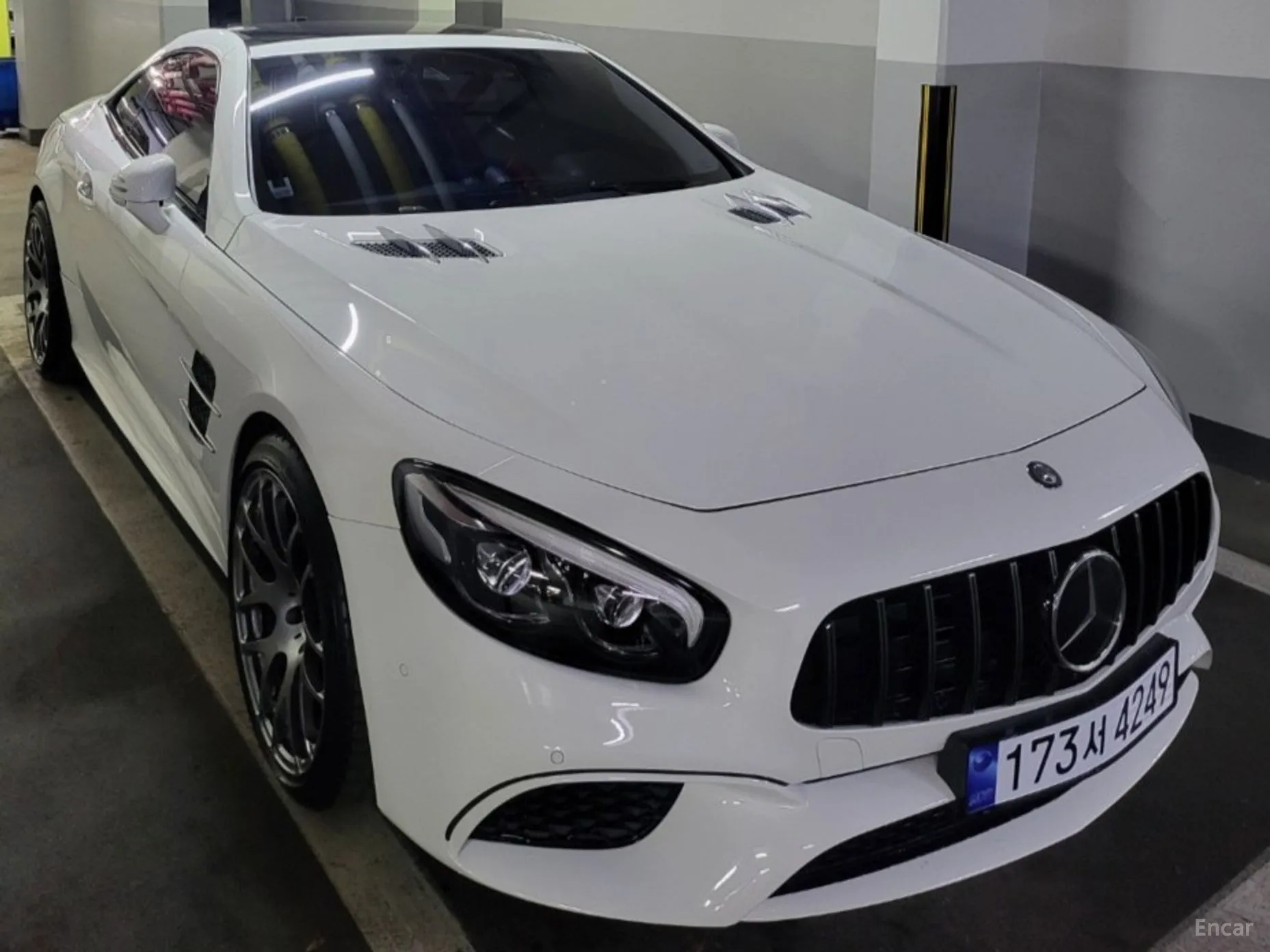 Mercedes Benz New SL-Class