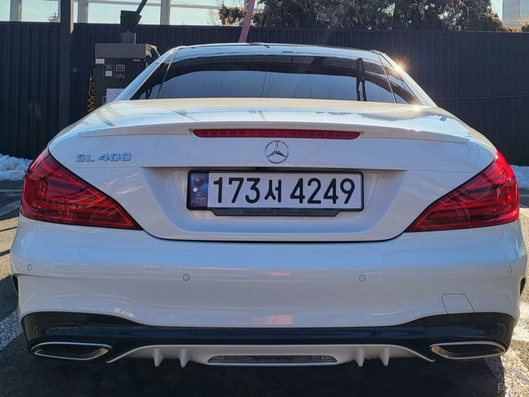 Mercedes Benz New SL-Class превью 3