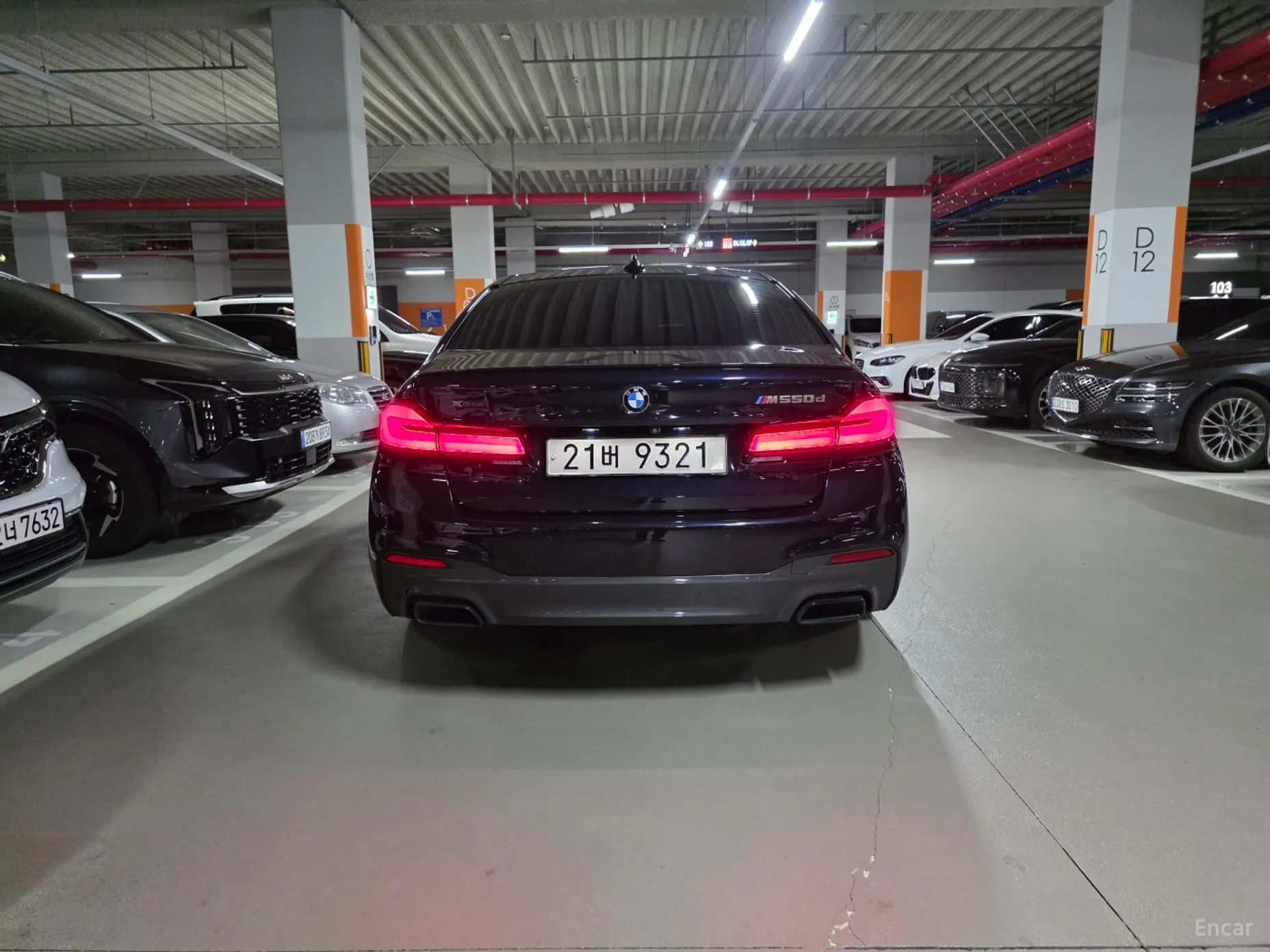 BMW 5 Series (G30) превью 3