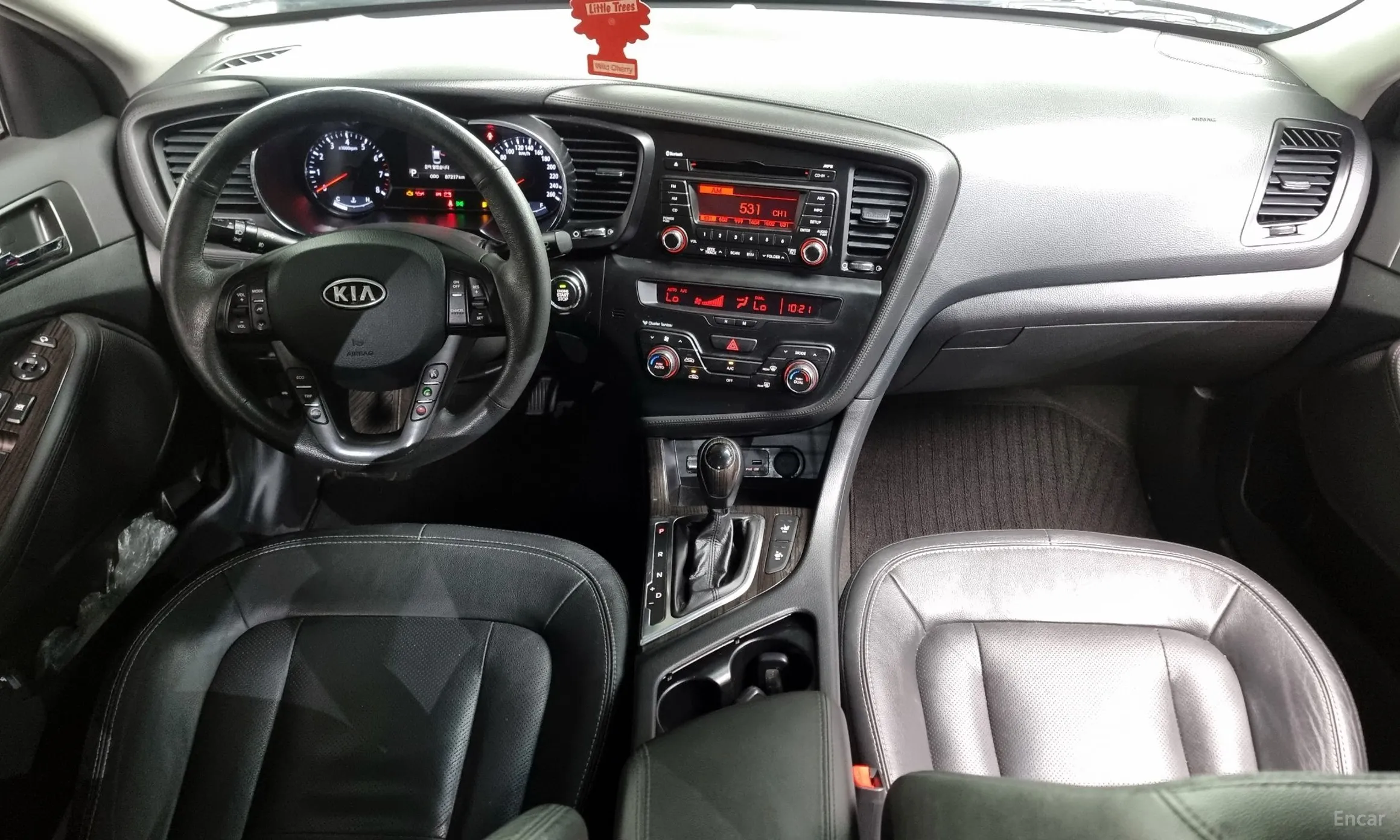 Kia K5 превью 4