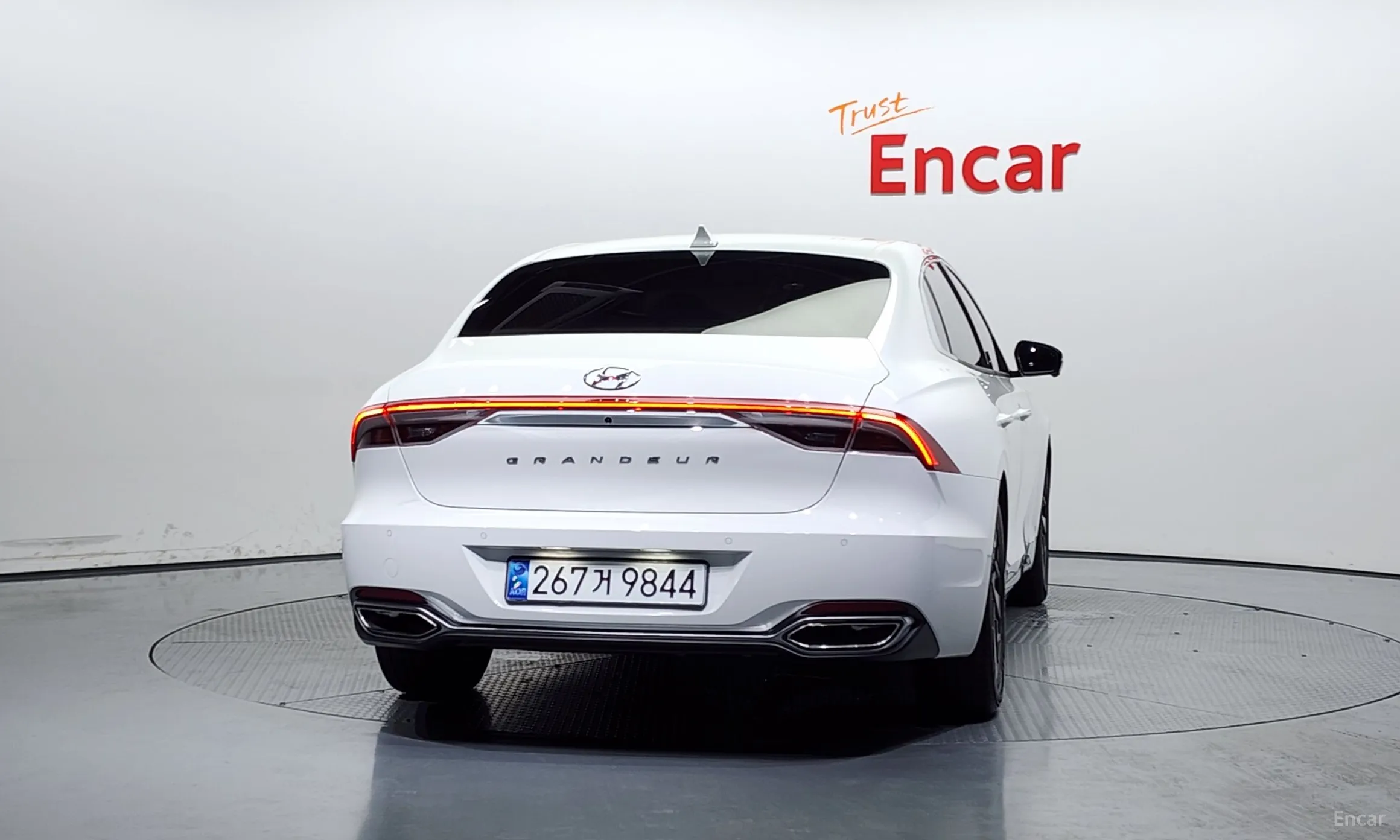 Hyundai Grandeur IG Hybrid превью 3