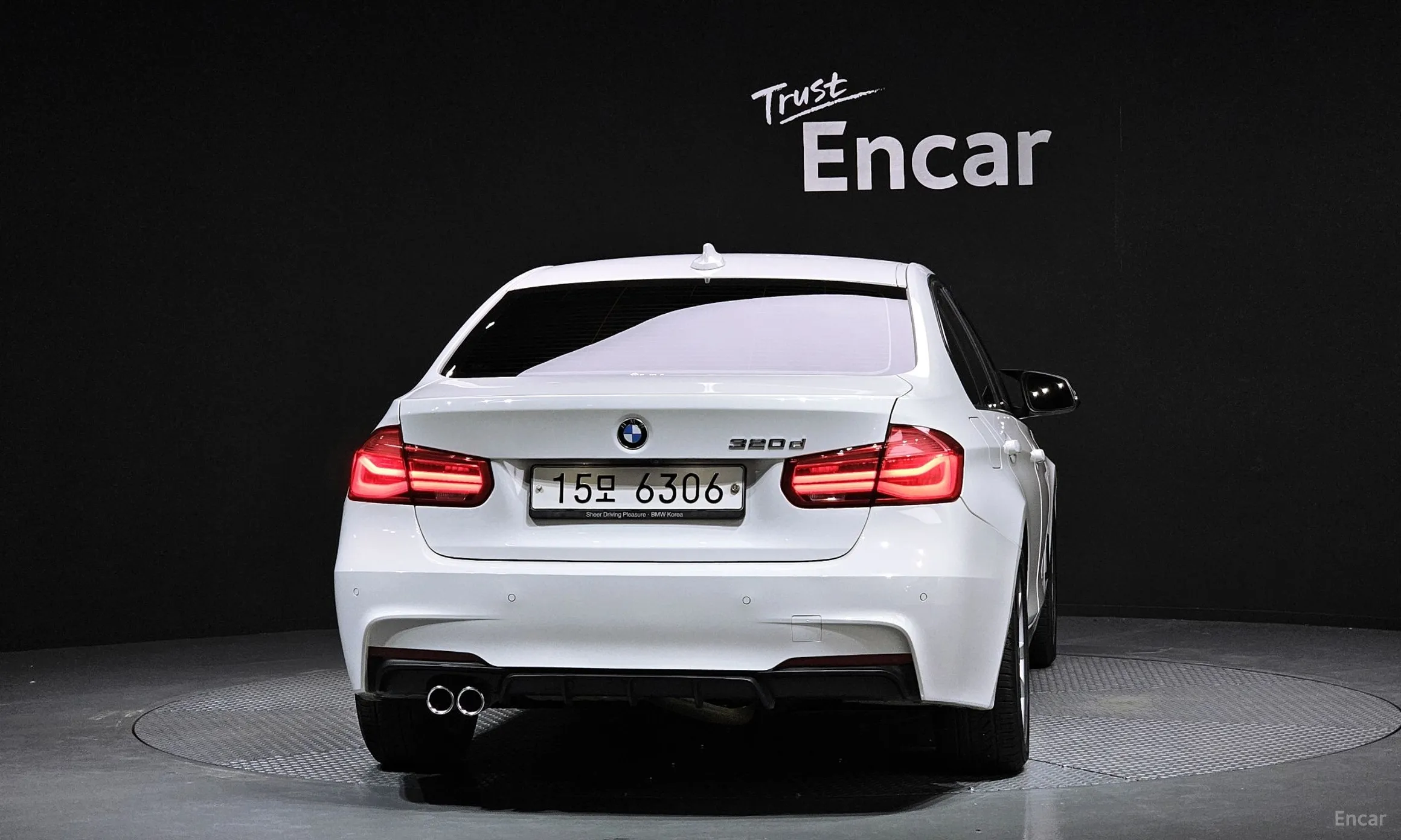 BMW 3 Series (F30) превью 3