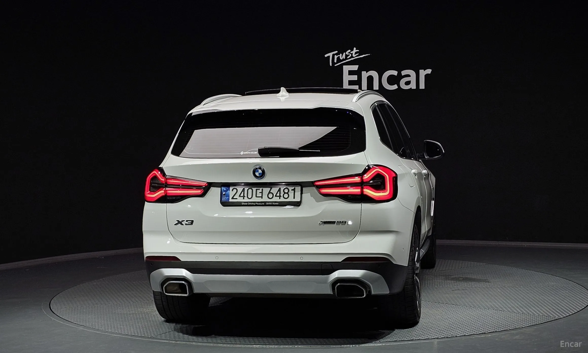 BMW X3 (G01) превью 3