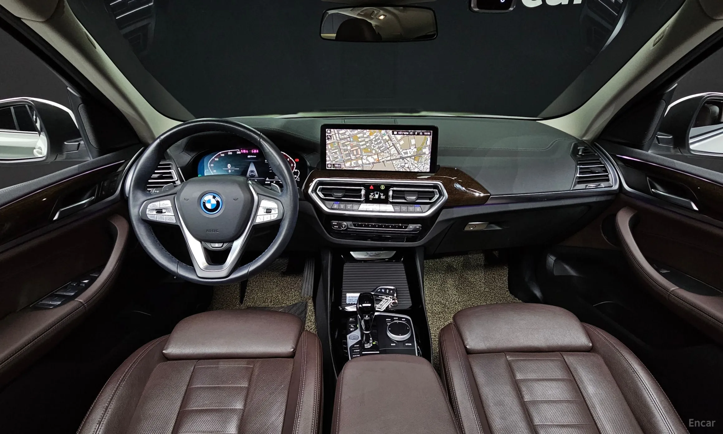 BMW X3 (G01) превью 4
