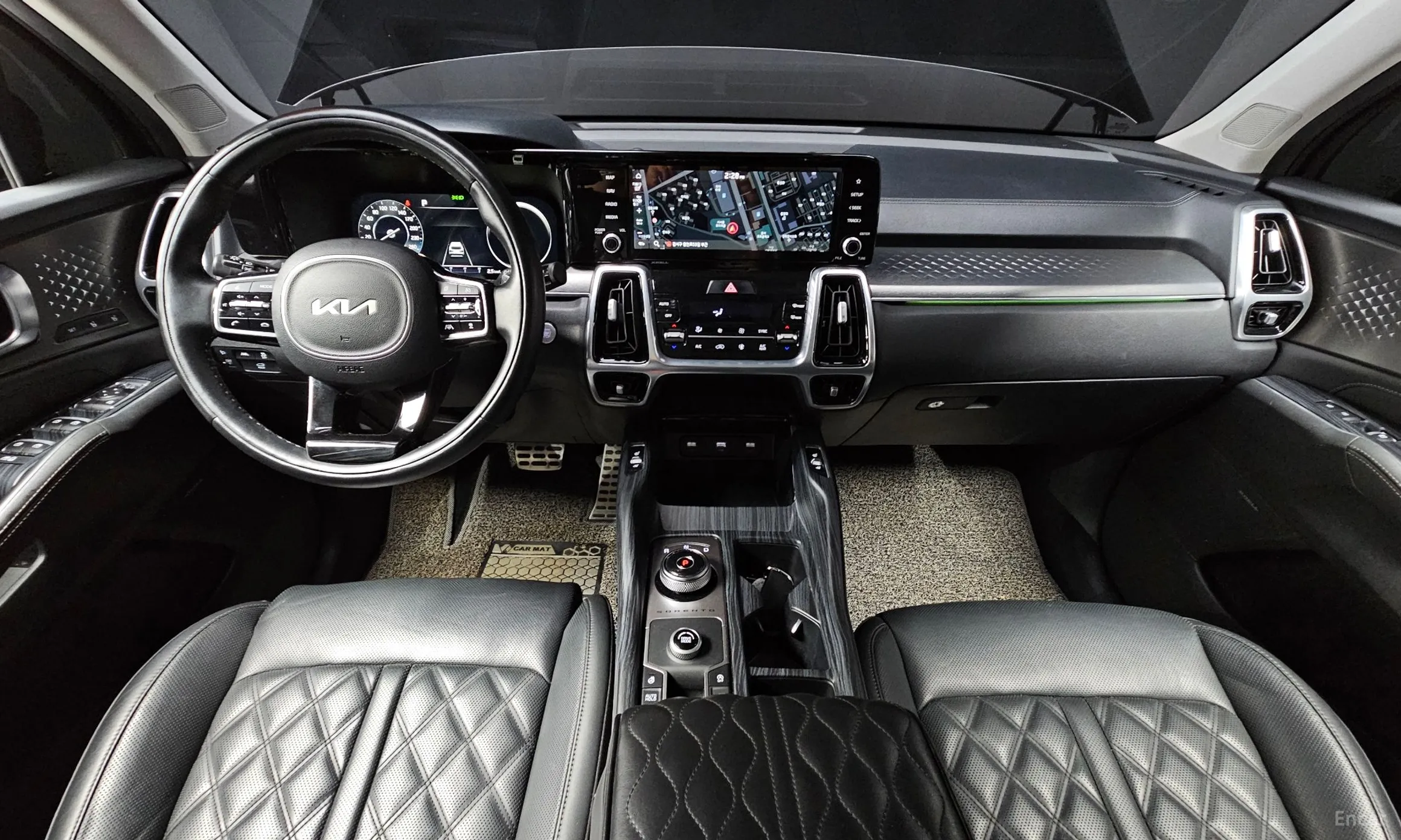 Kia Sorento 4th generation превью 4