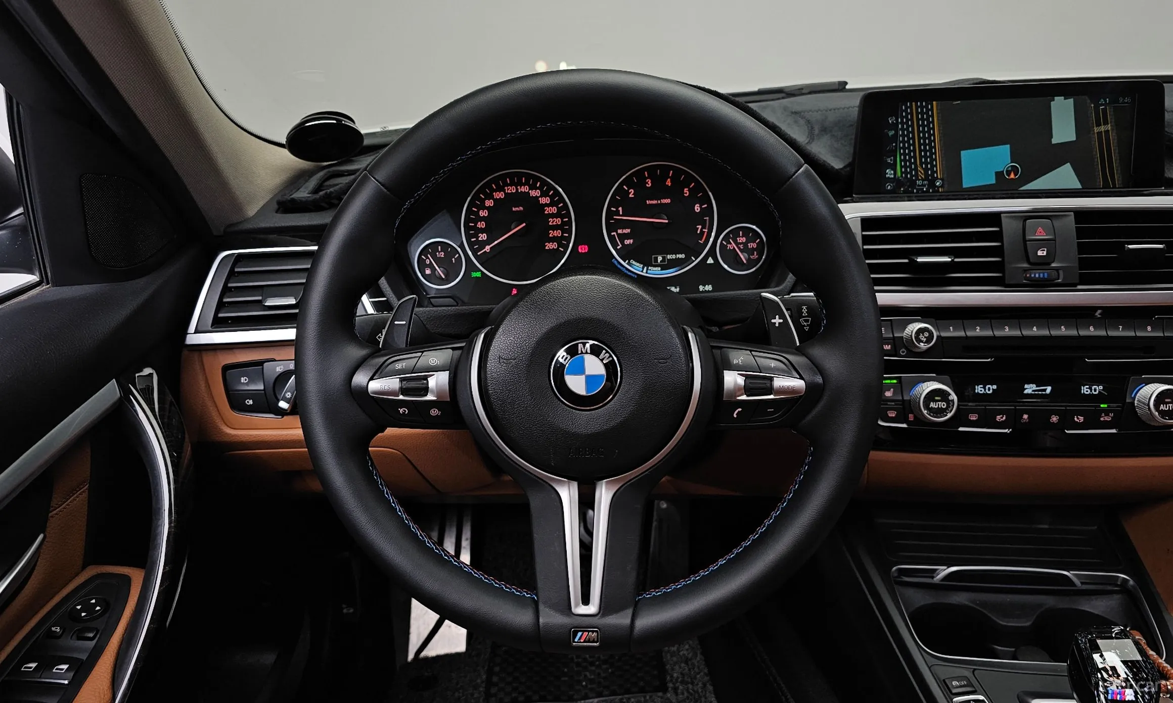 BMW 3 Series (F30) превью 4