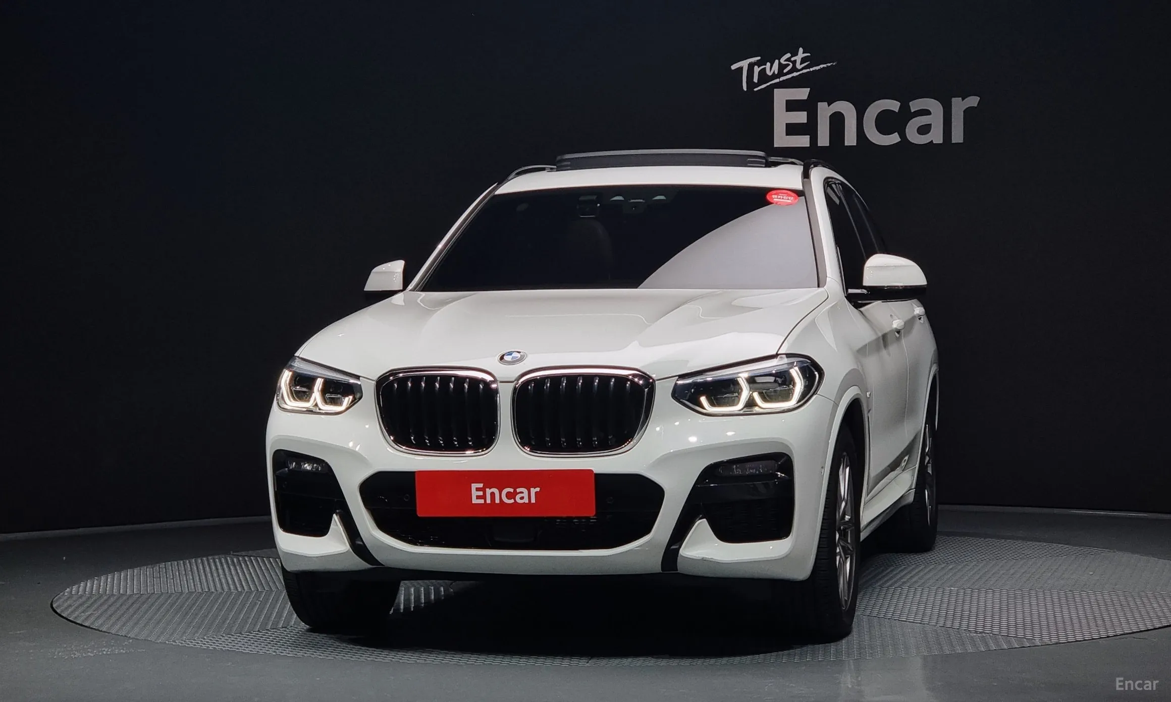 BMW X3 (G01) превью 2