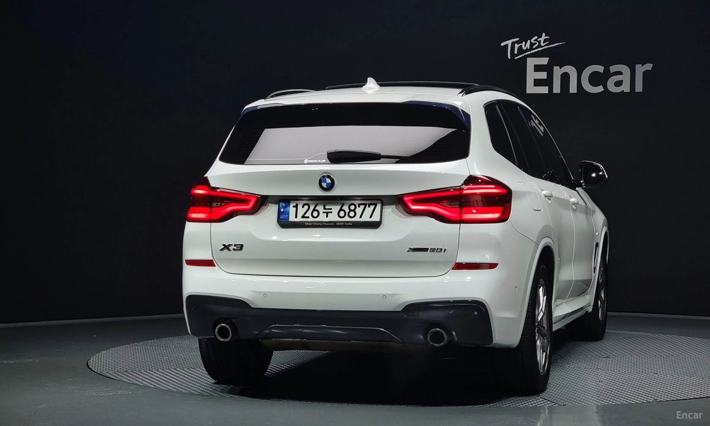 BMW X3 (G01) превью 3
