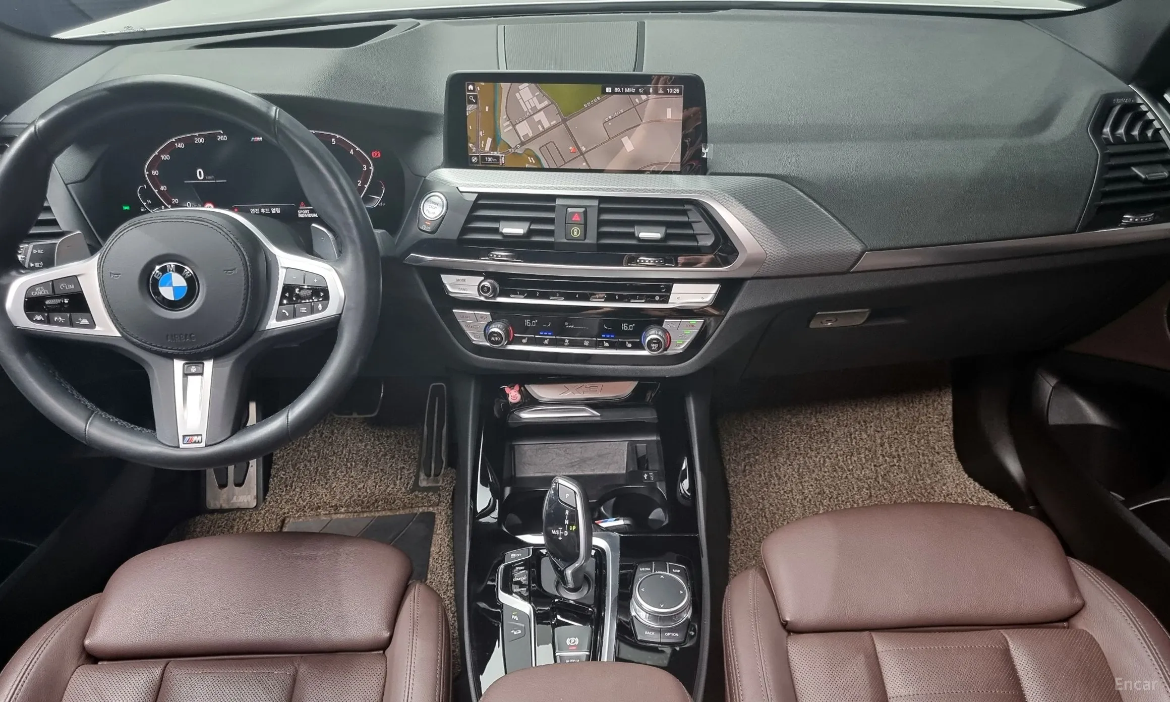BMW X3 (G01) превью 4