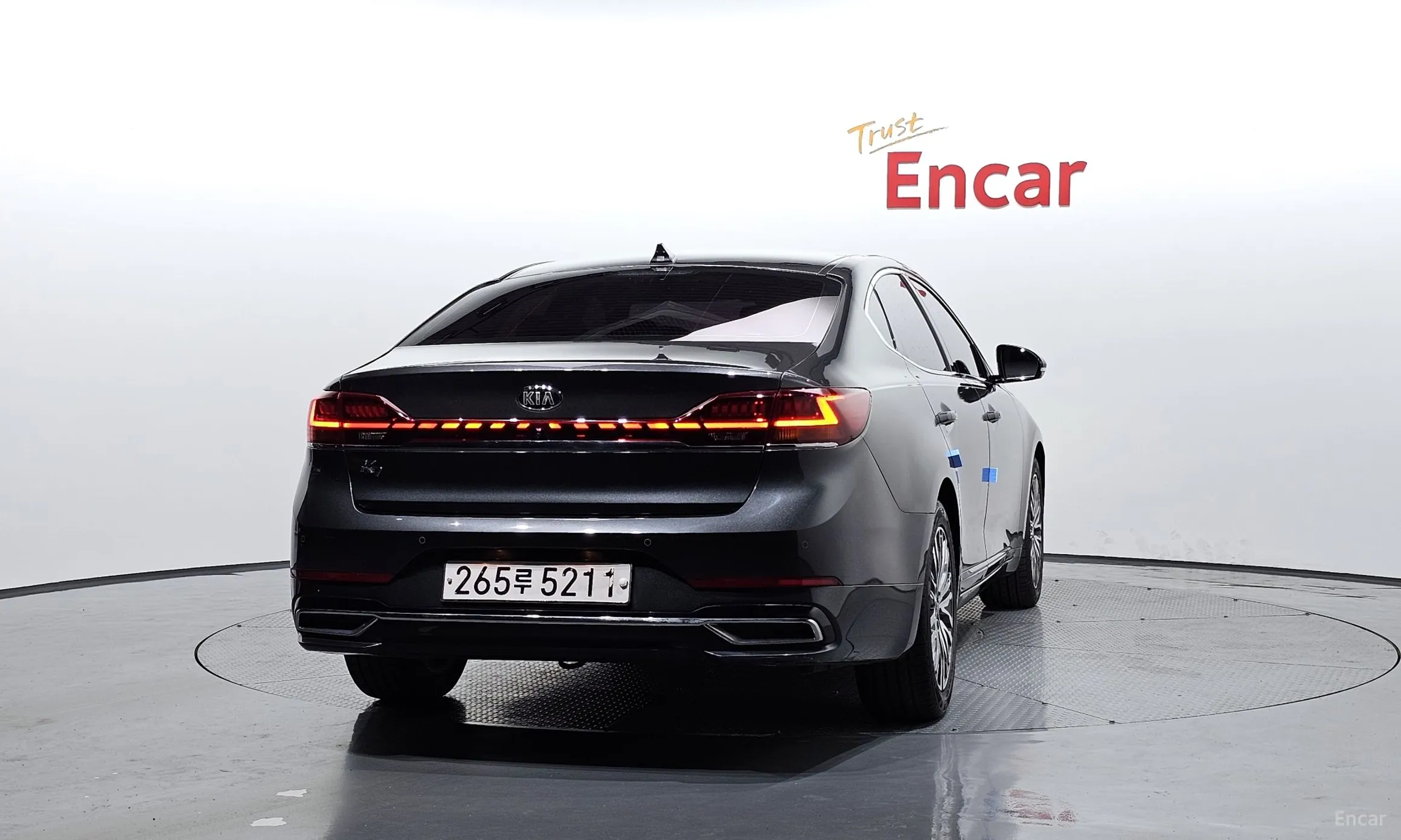 Kia K7 Premier превью 3