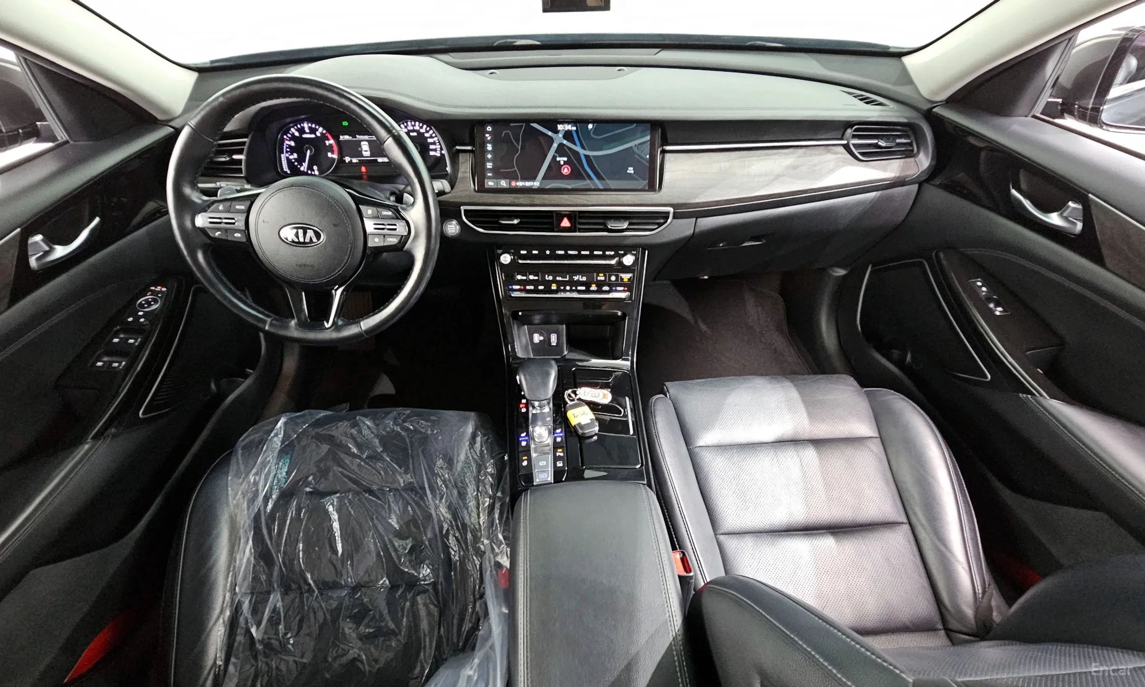 Kia K7 Premier превью 4
