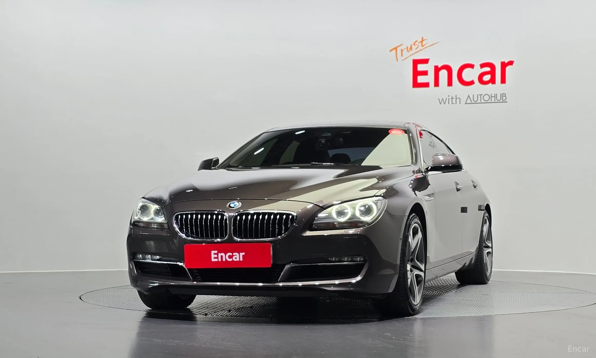 BMW 6 Series (F12) превью 2