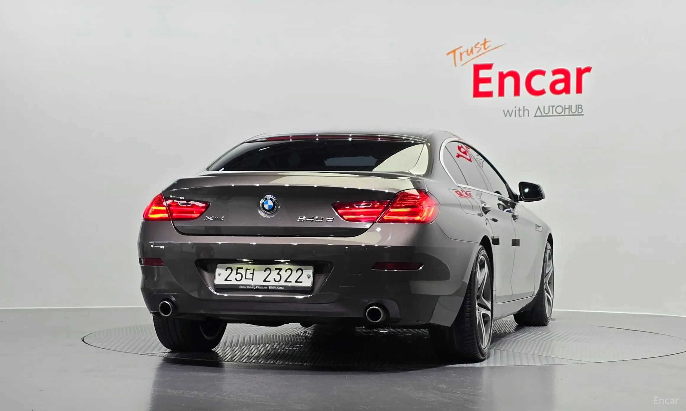 BMW 6 Series (F12) превью 3