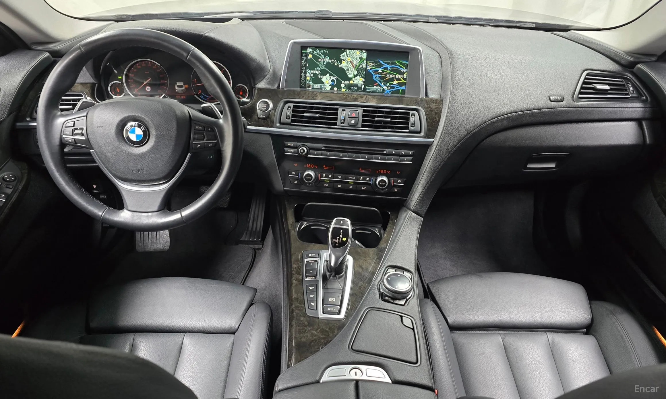 BMW 6 Series (F12) превью 4