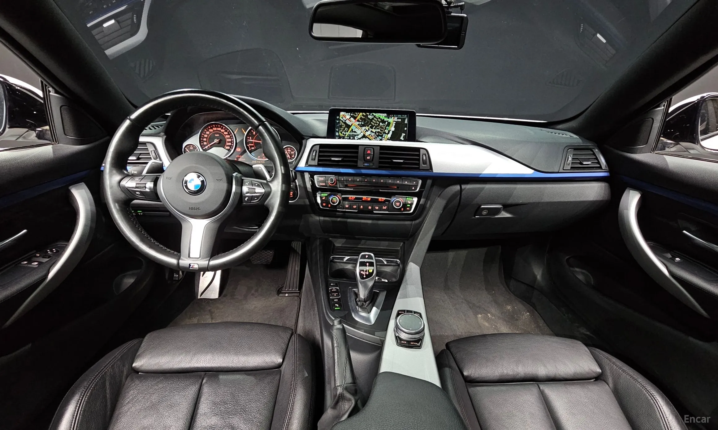 BMW Series 4 (F32) превью 4