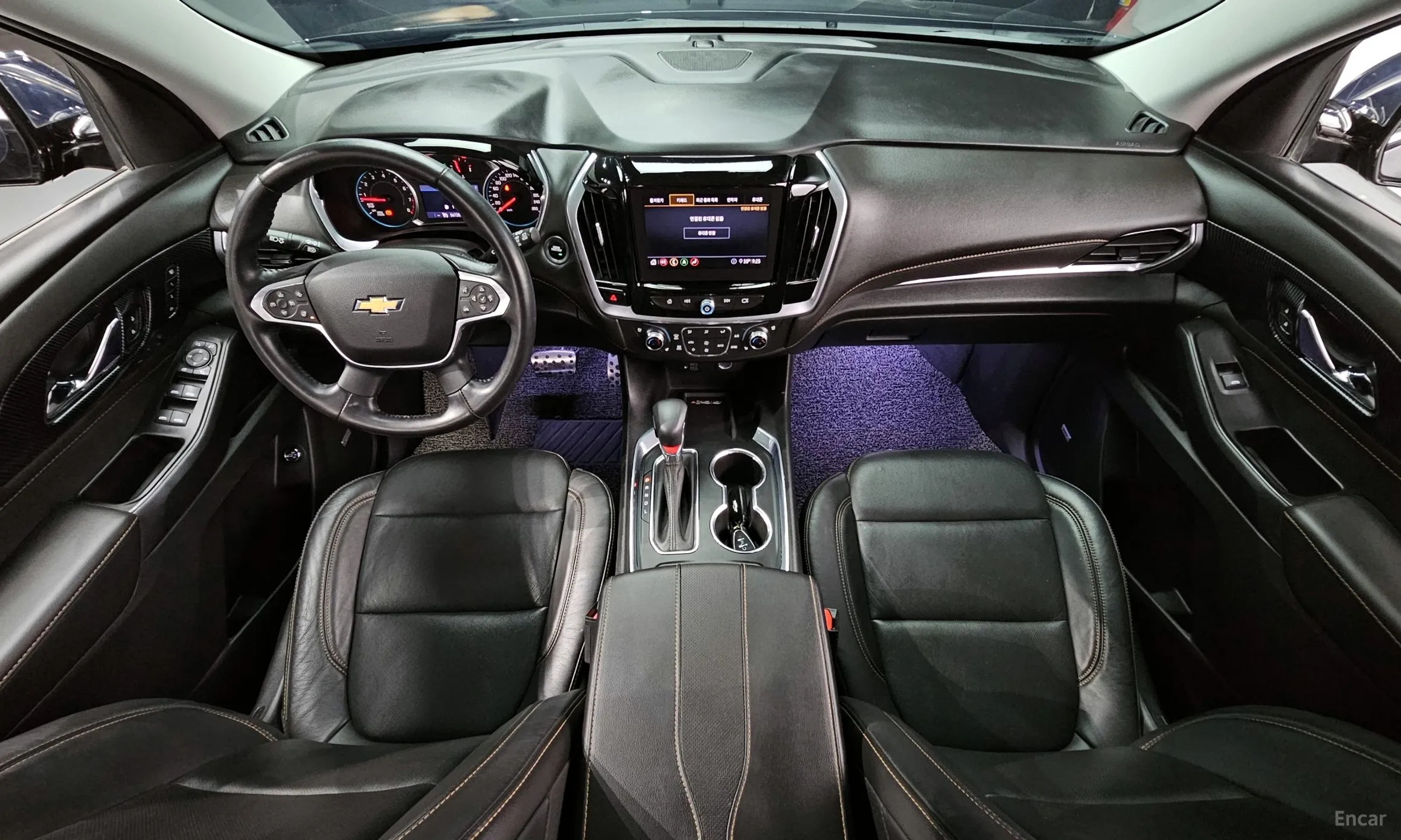 Chevrolet (GM Daewoo) Traverse превью 4