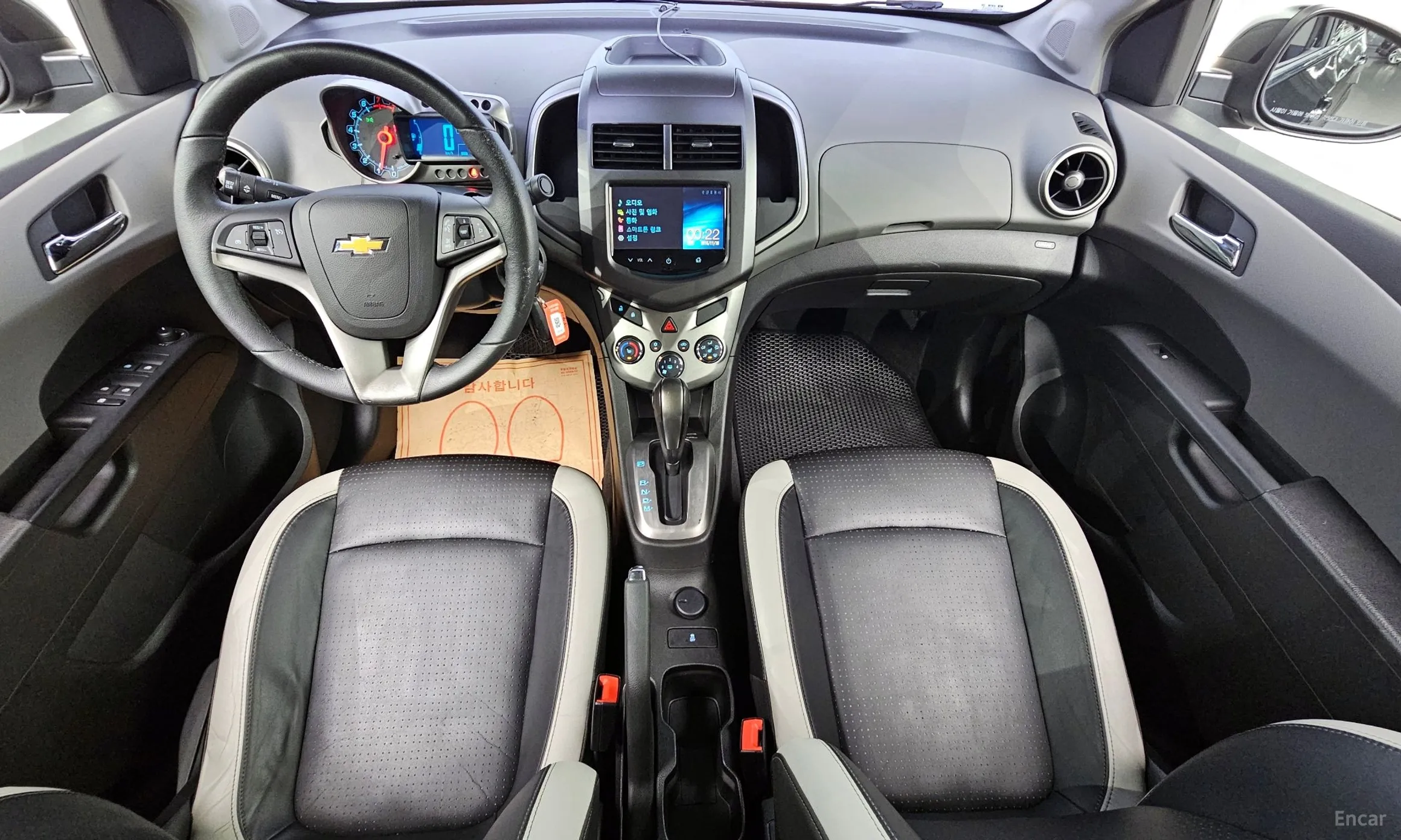Chevrolet (GM Daewoo) Aveo Sedan превью 4