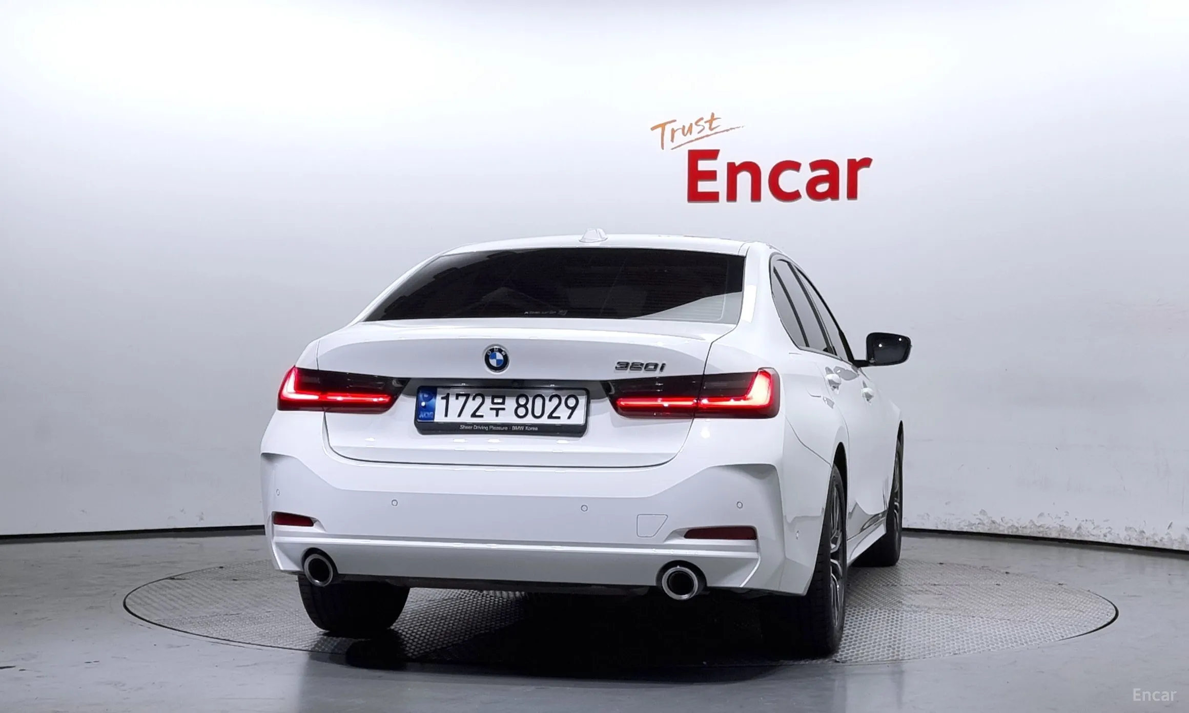BMW 3 Series (G20) превью 3
