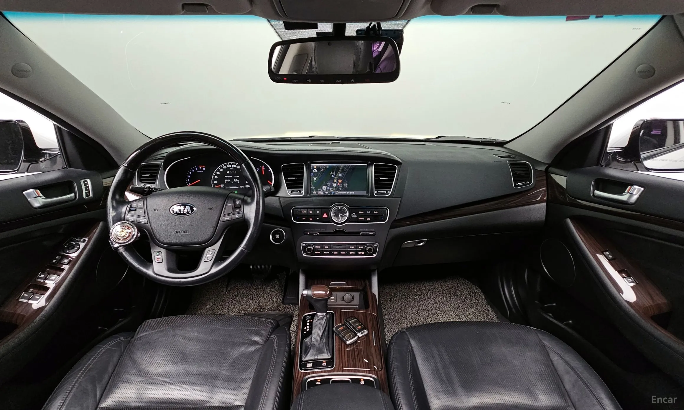 Kia K7 превью 4