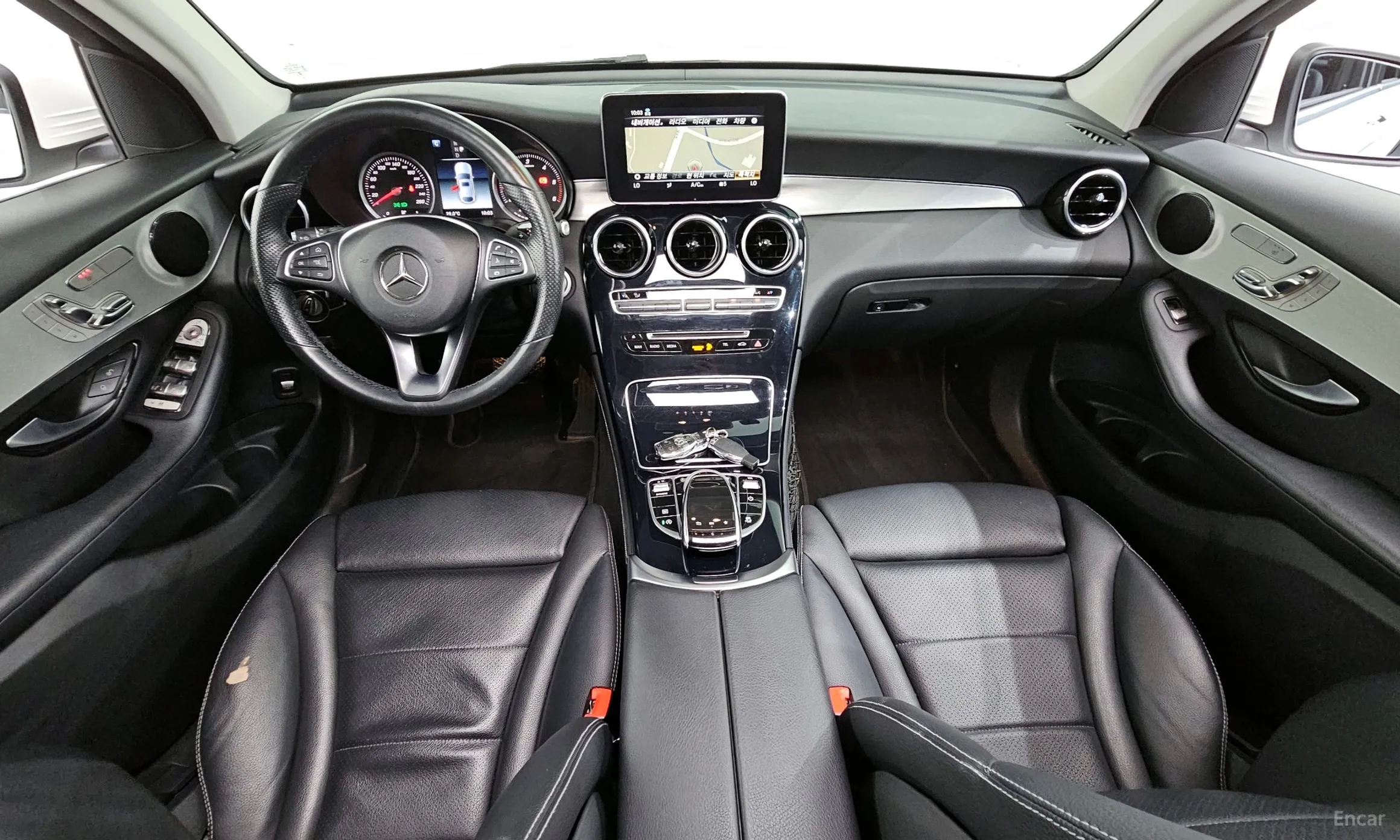 Mercedes Benz GLC-Class X253 превью 4