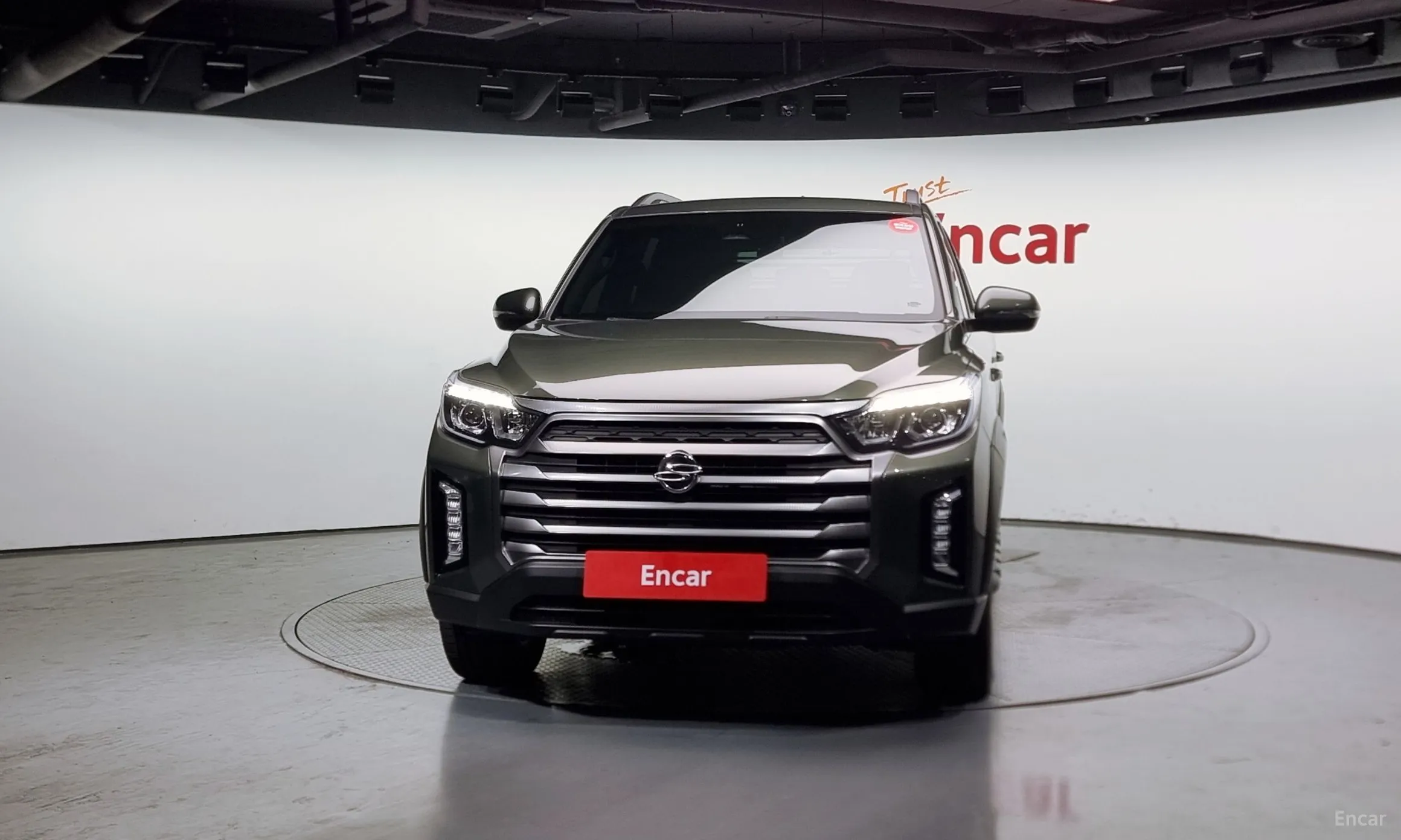 KG Mobility (SsangYong) Rexton Sports превью 2
