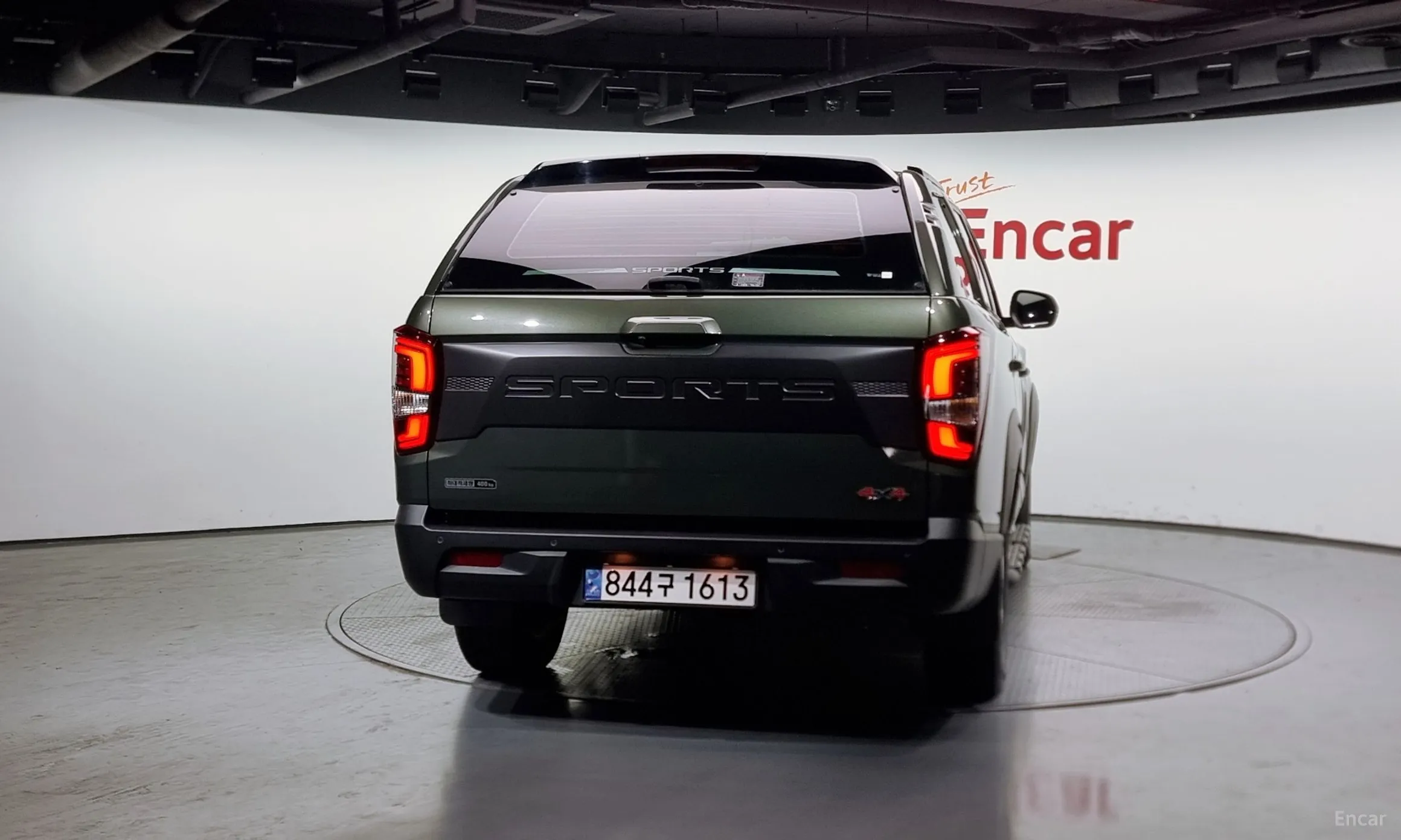 KG Mobility (SsangYong) Rexton Sports превью 3