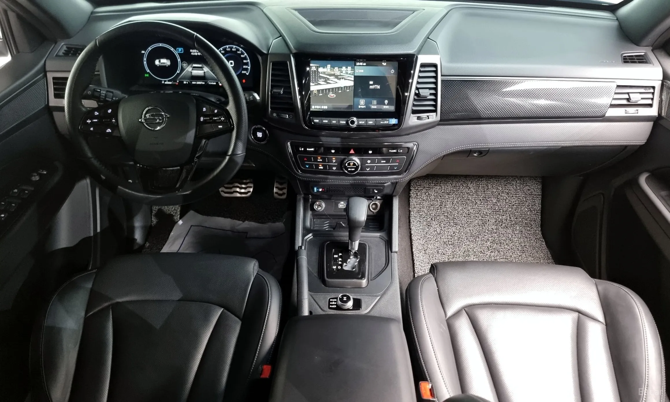 KG Mobility (SsangYong) Rexton Sports превью 4