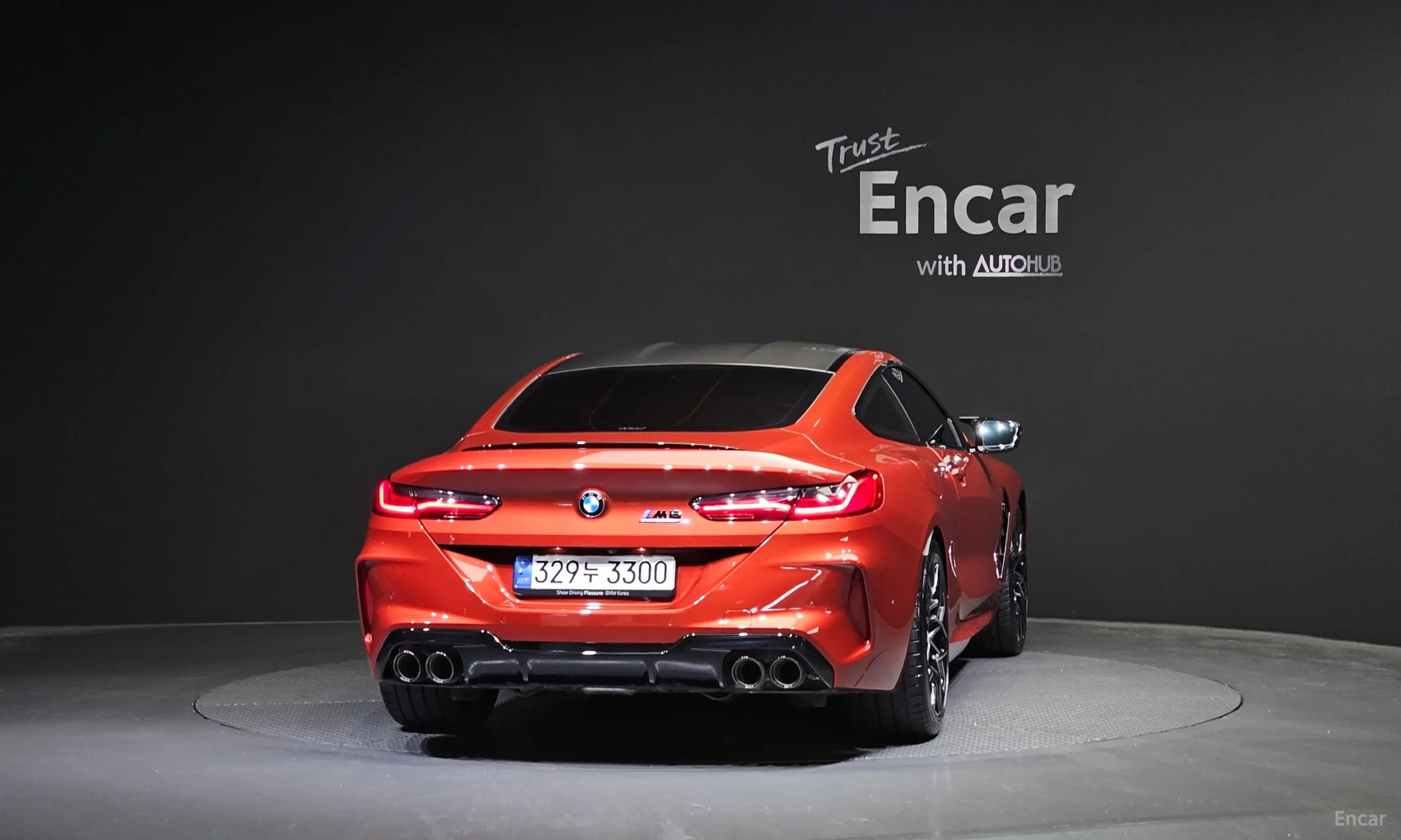 BMW M8 (G15) превью 3