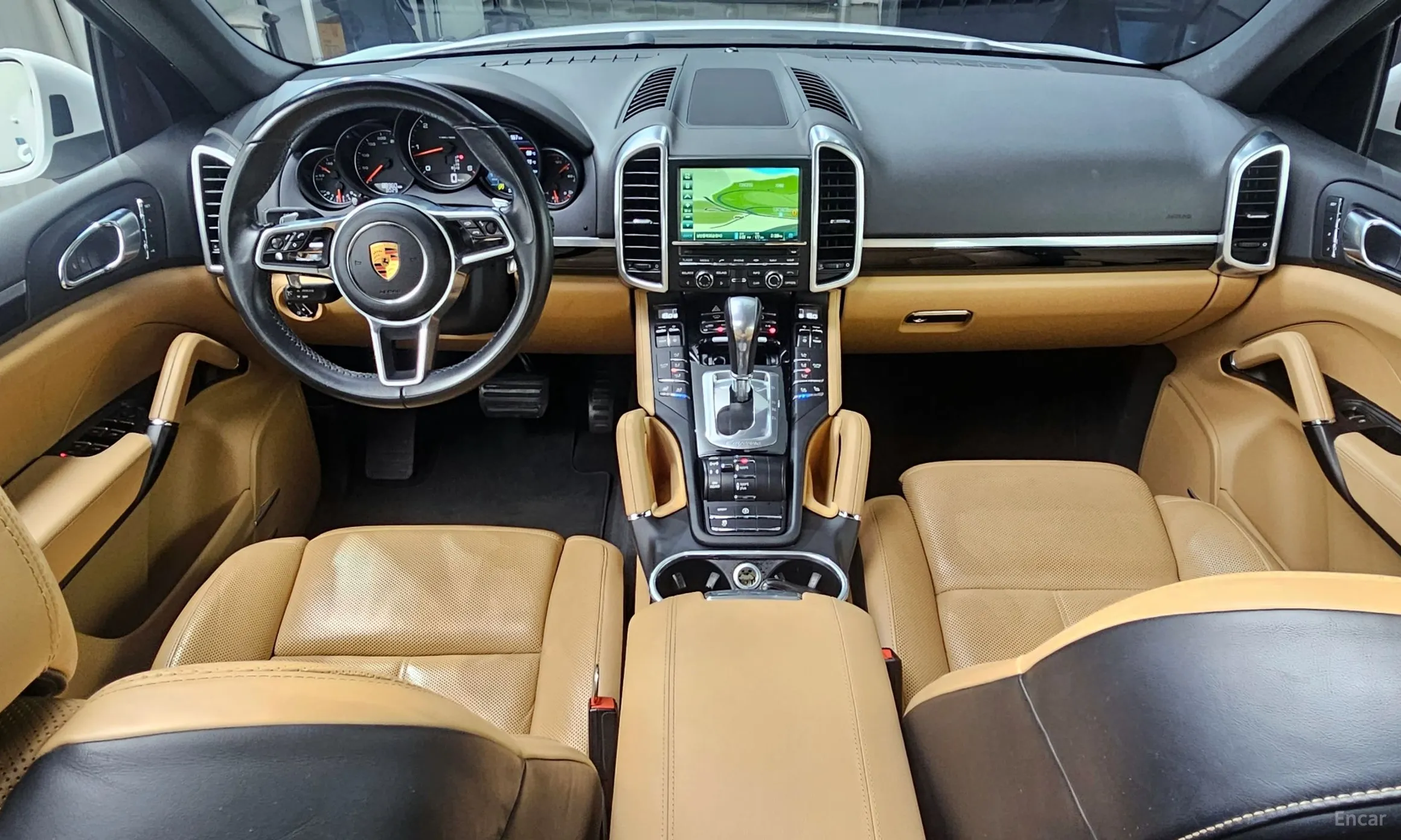 Porsche New Cayenne превью 4