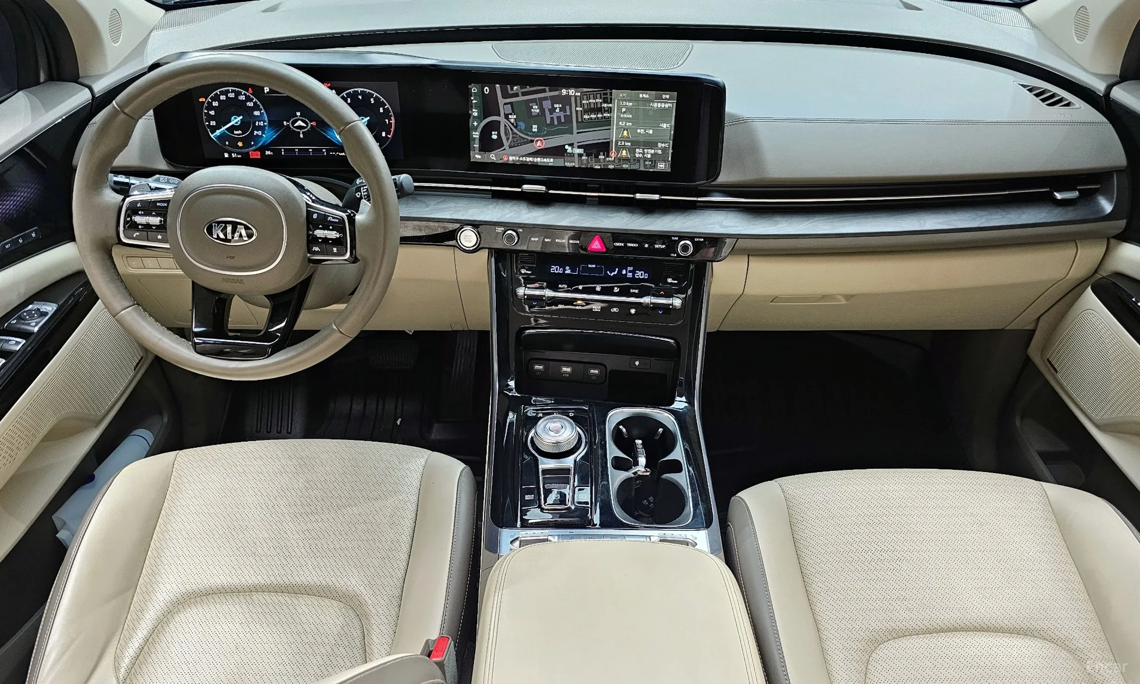 Kia Carnival Gen 4 превью 4