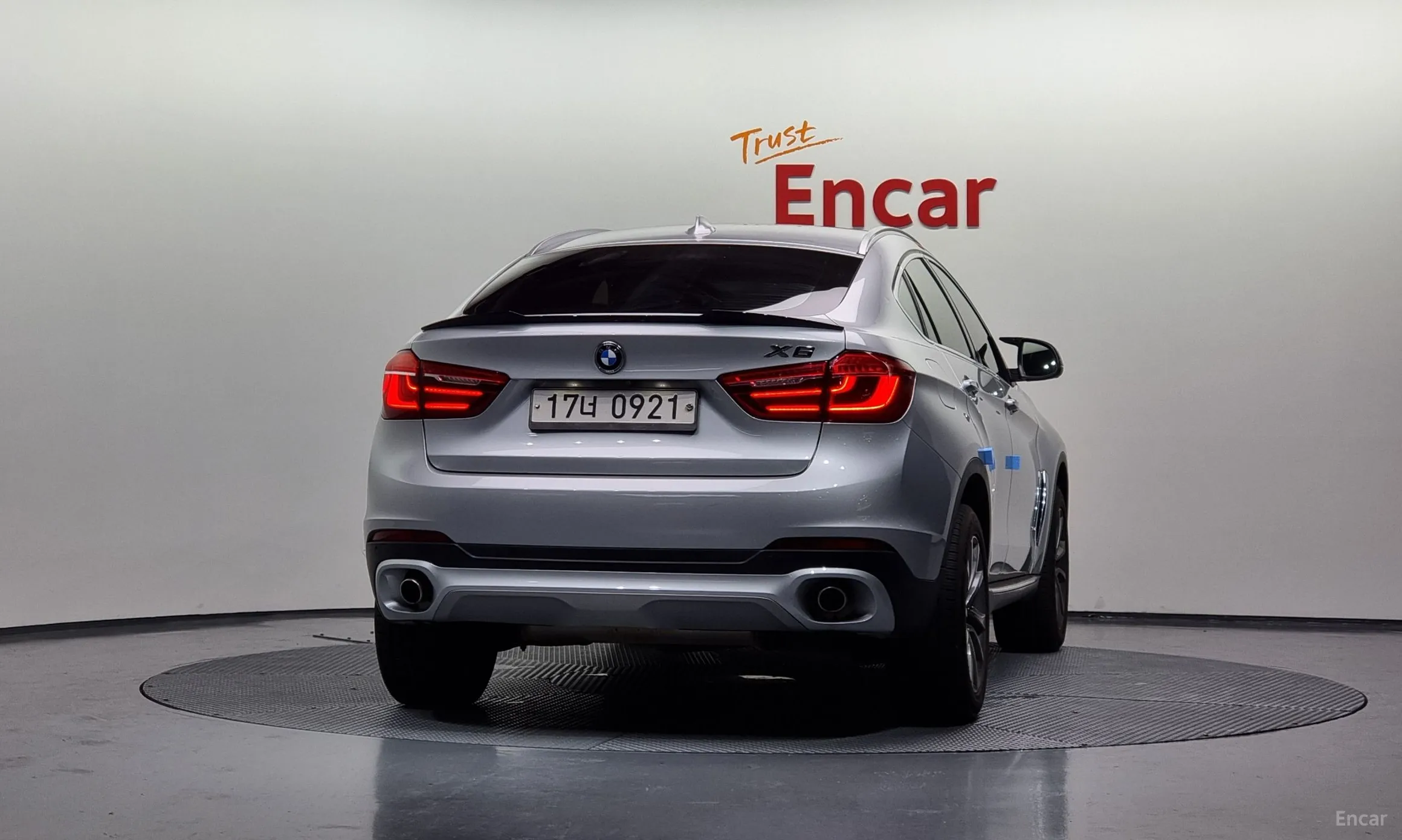 BMW X6 (F16) превью 3