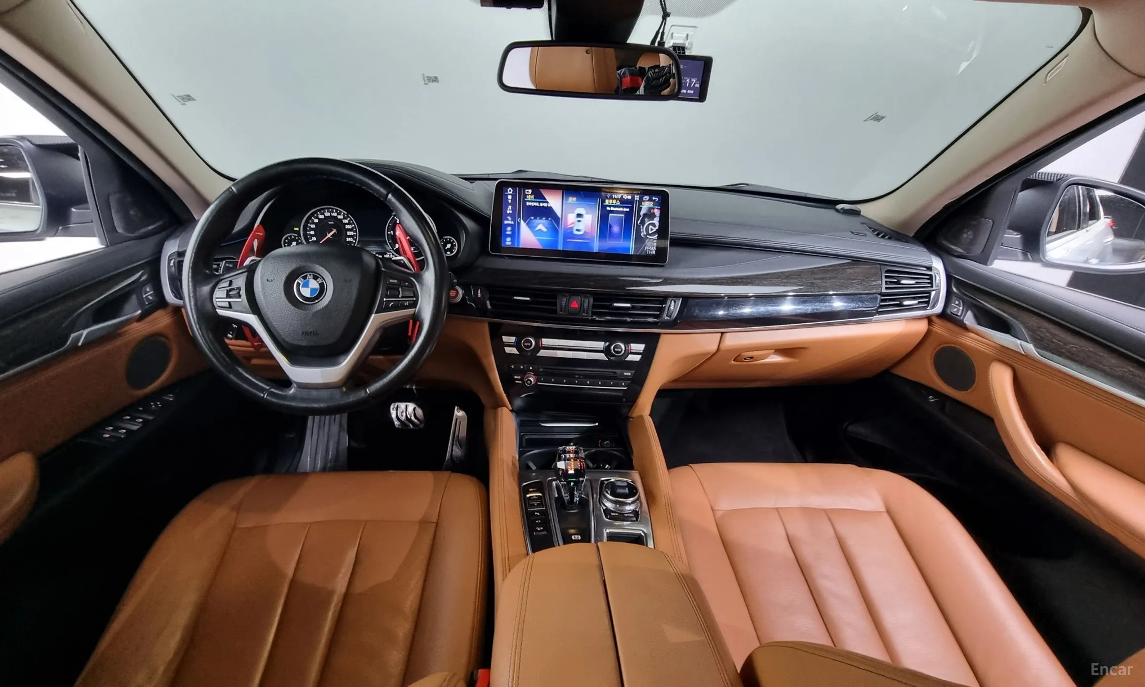 BMW X6 (F16) превью 4