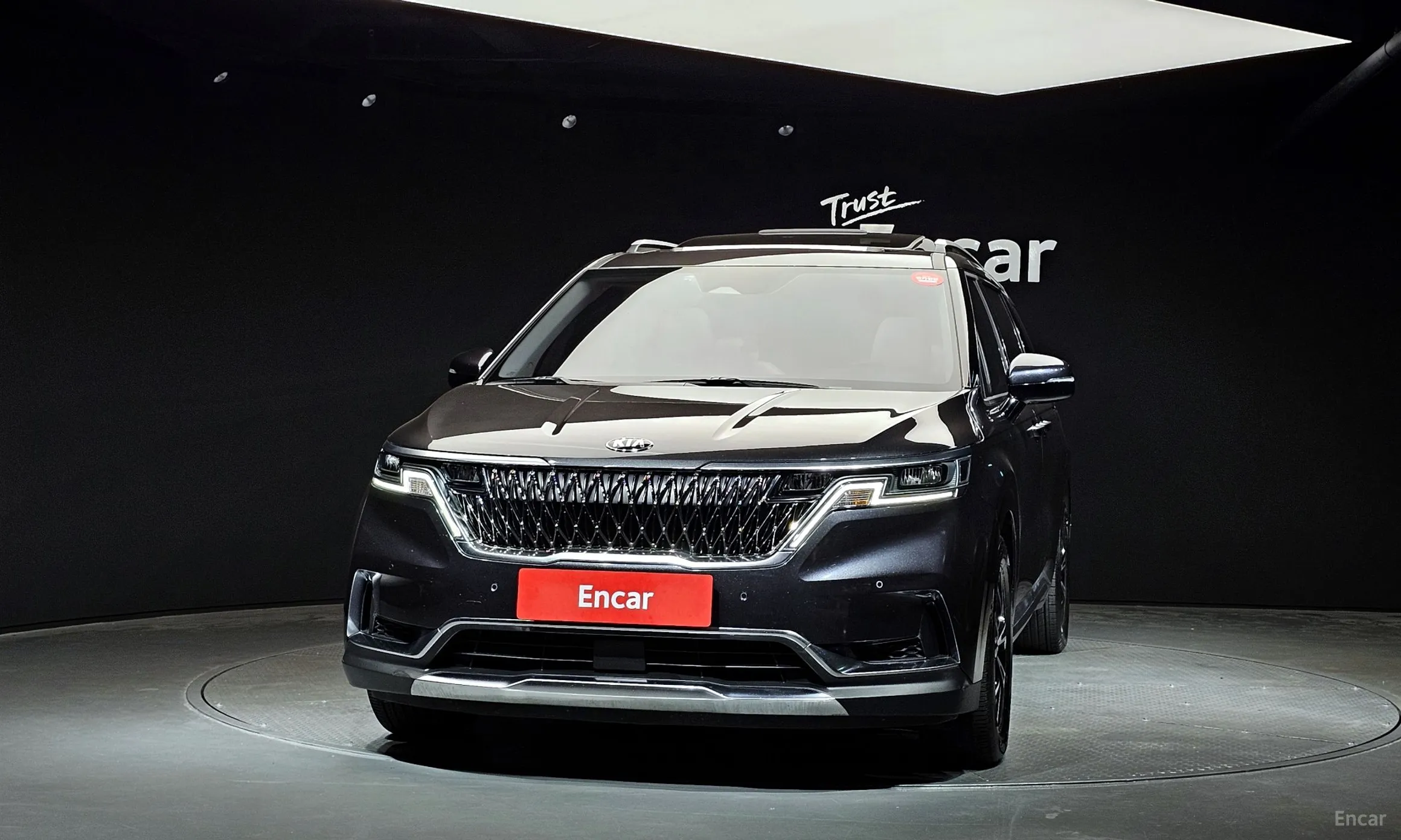 Kia Carnival Gen 4 превью 2