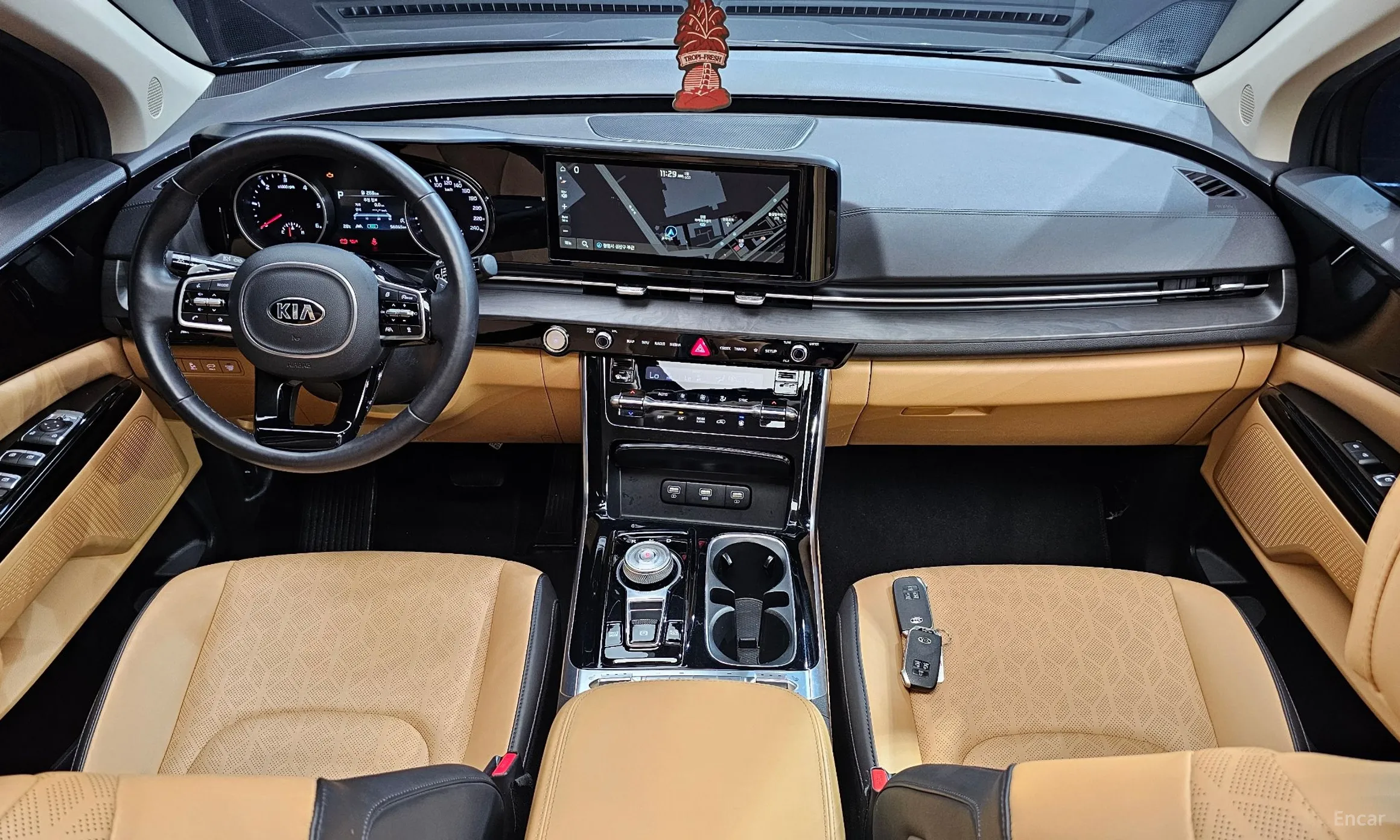 Kia Carnival Gen 4 превью 4