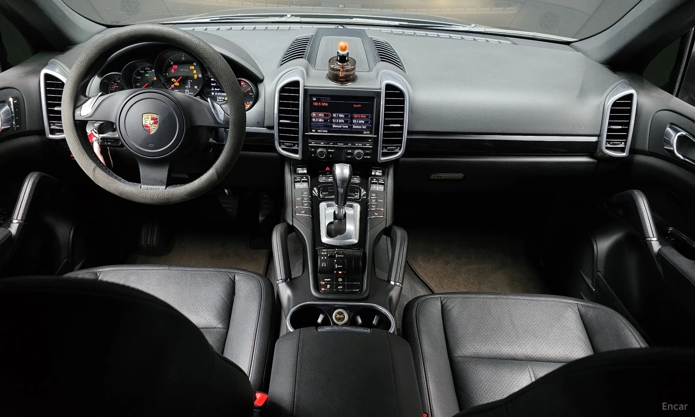 Porsche New Cayenne превью 4
