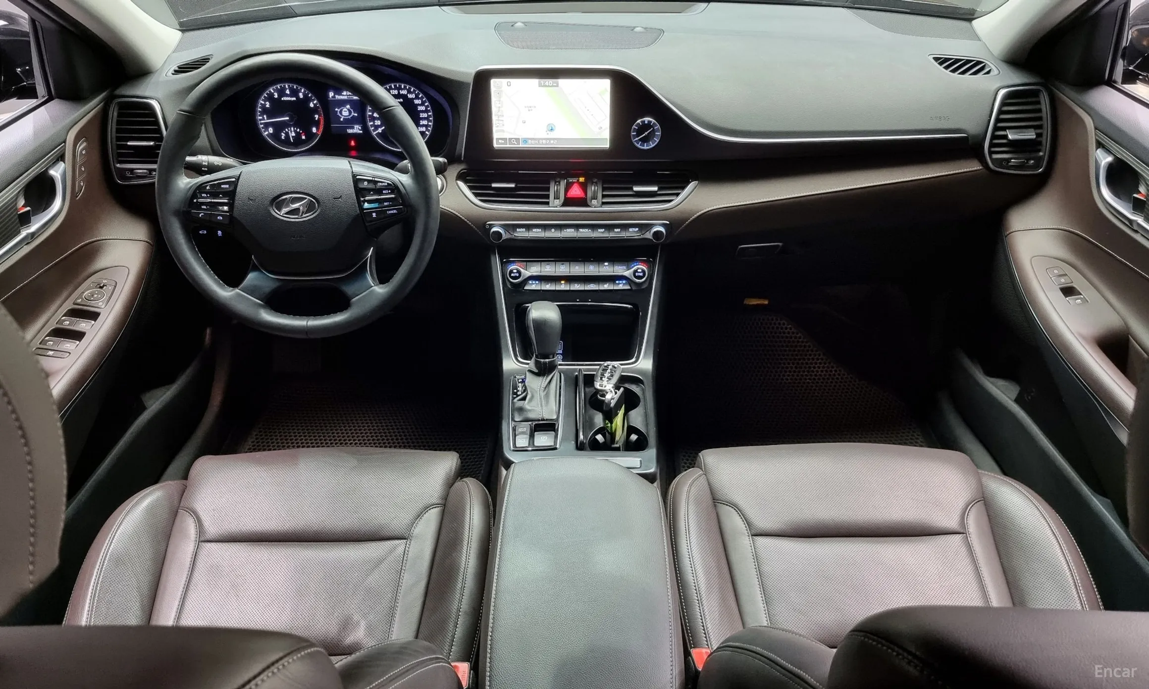 Hyundai Grandeur IG превью 4