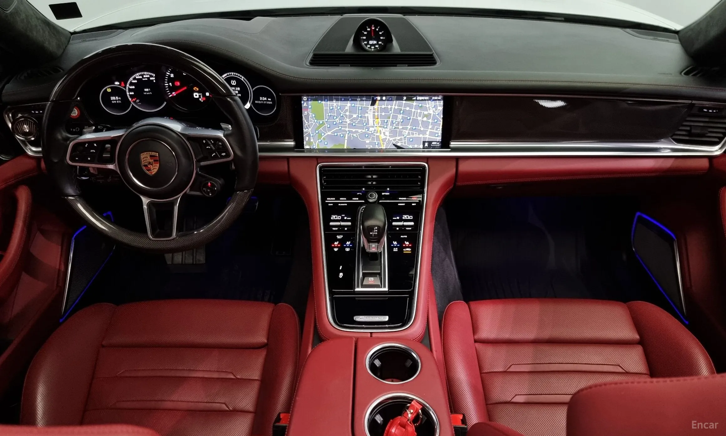 Porsche Panamera (971) превью 4