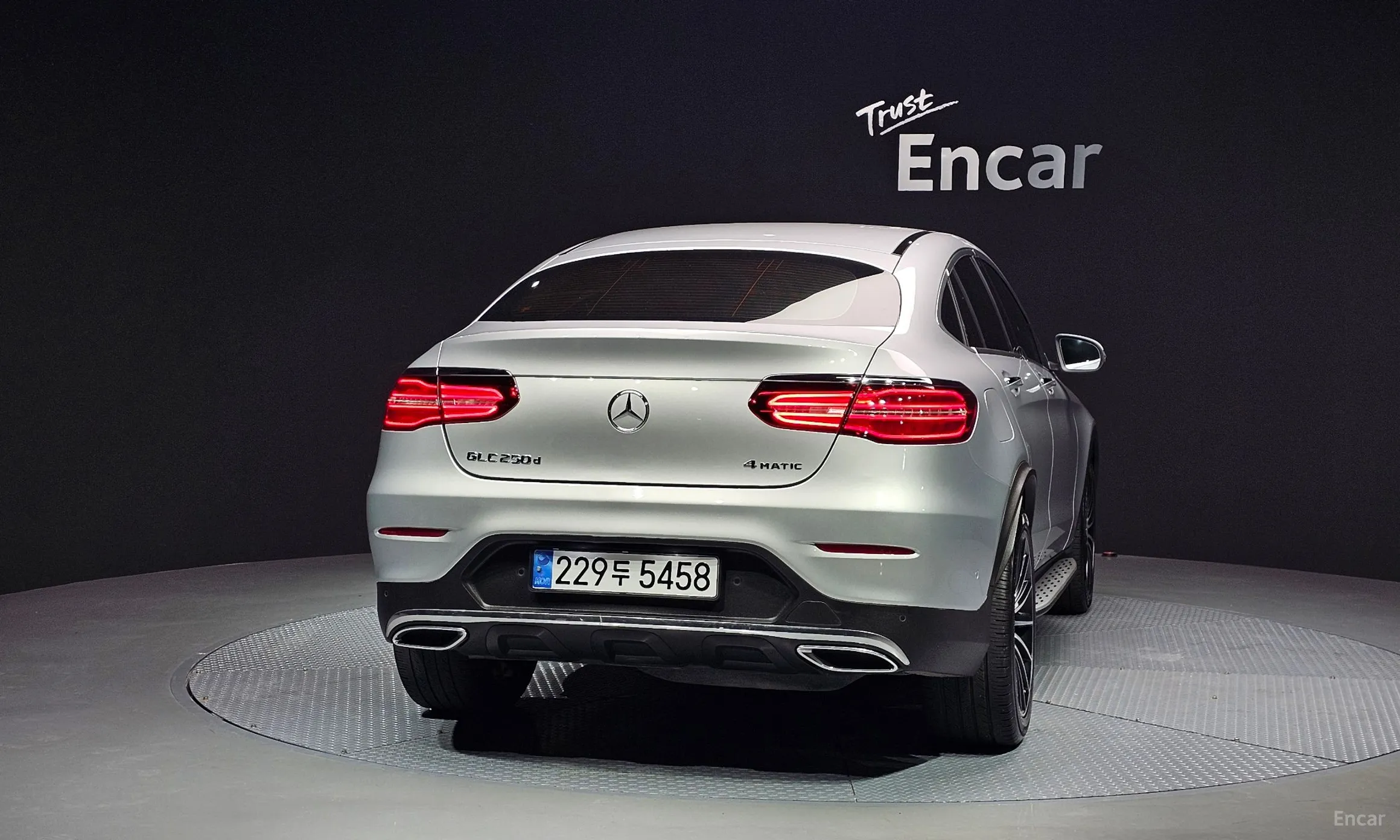 Mercedes Benz GLC-Class X253 превью 3