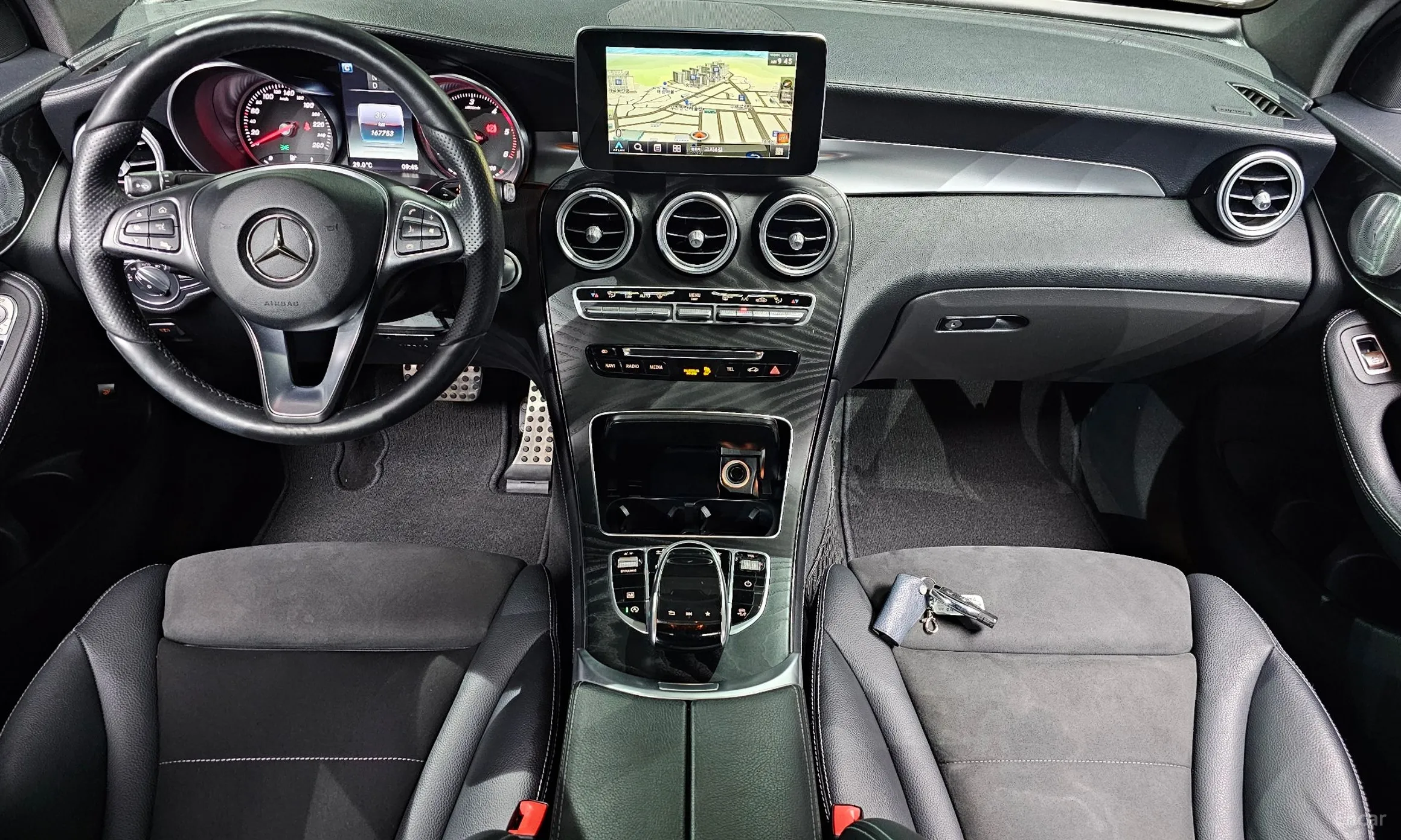 Mercedes Benz GLC-Class X253 превью 4