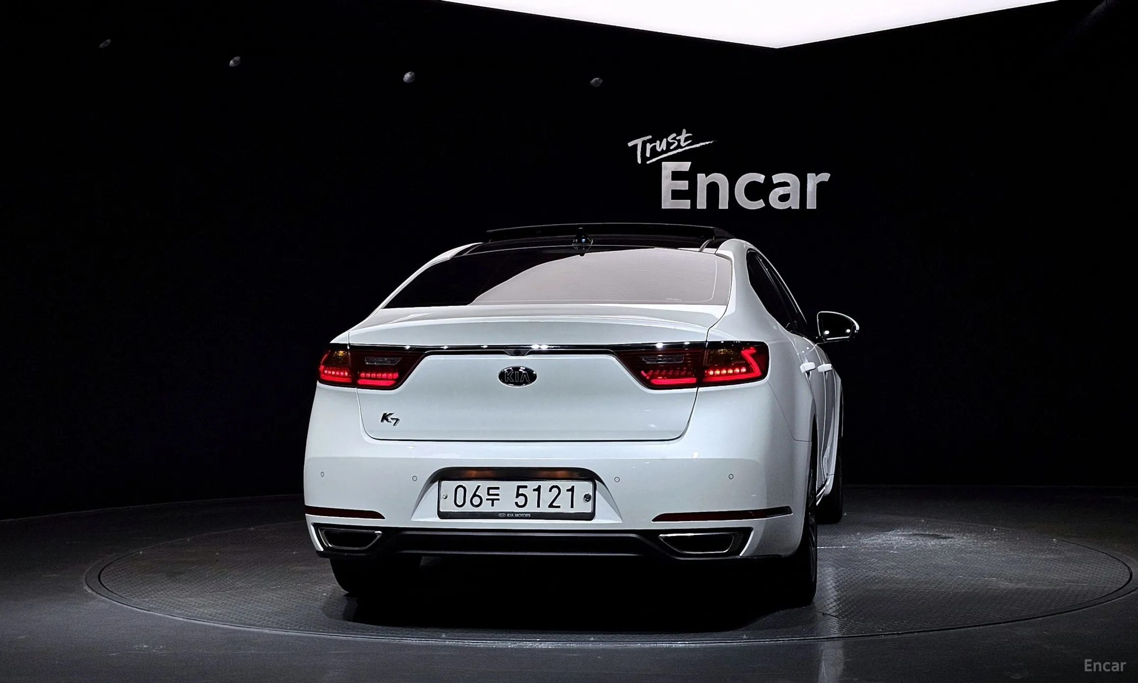 Kia K7 превью 3