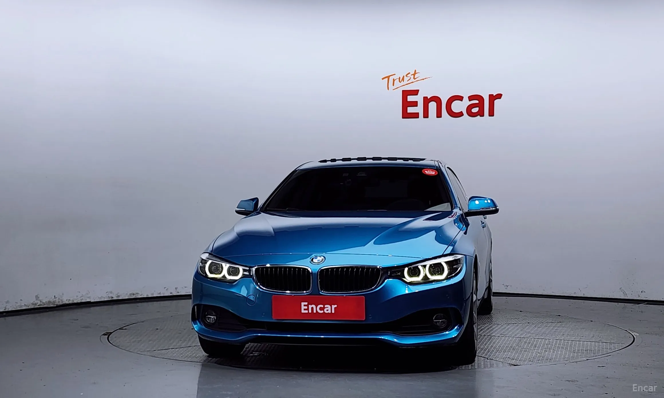 BMW Series 4 (F32) превью 2