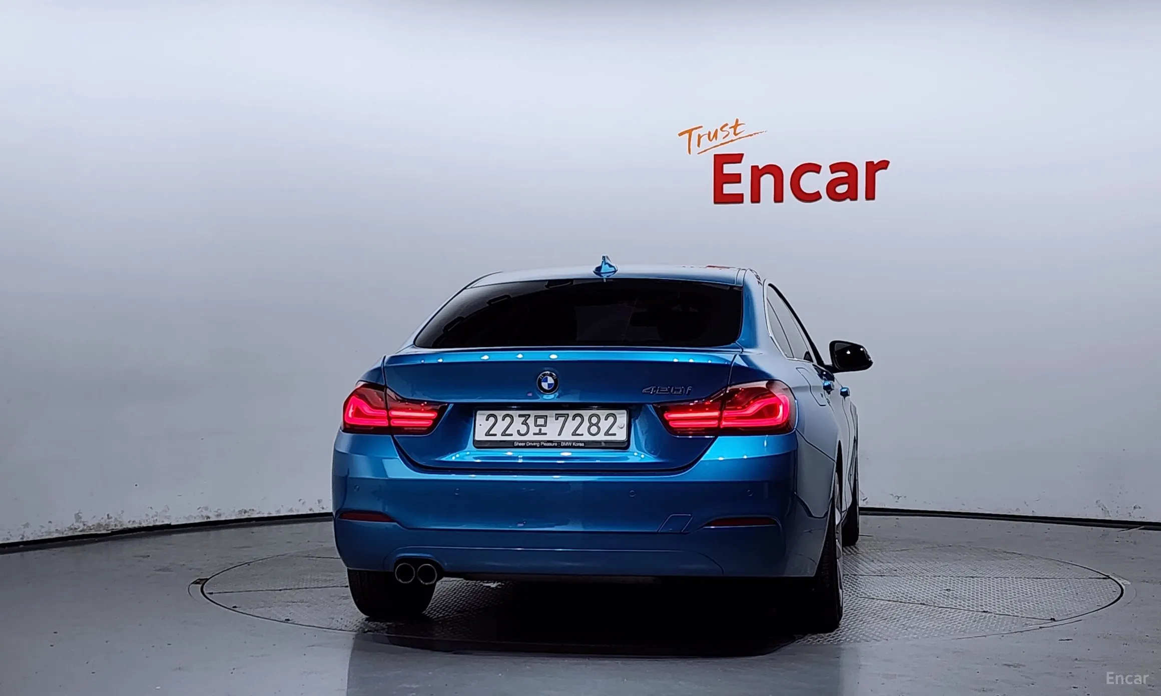 BMW Series 4 (F32) превью 3