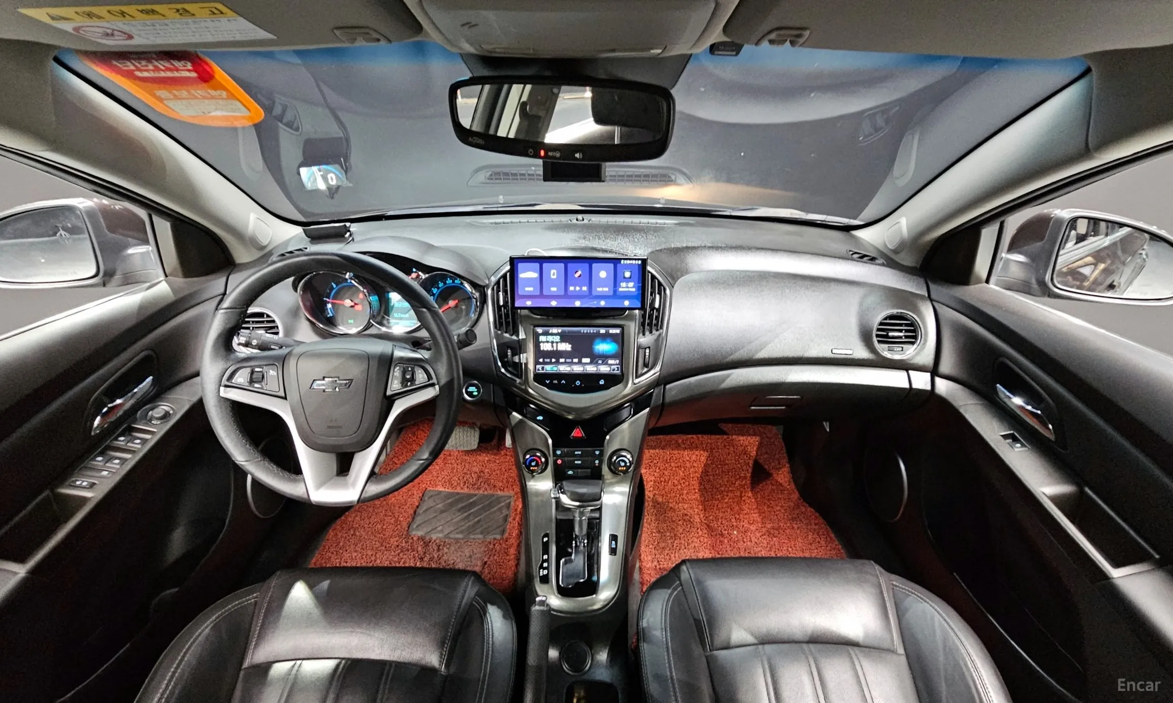 Chevrolet (GM Daewoo) Cruze превью 4